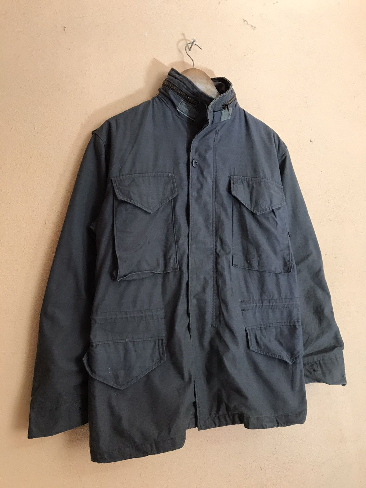 Alpha Industries RARE ALPHA INDUSTRIES MILITARY FIELD JACKET Size US M / EU 48-50 / 2 - 2 Thumbnail