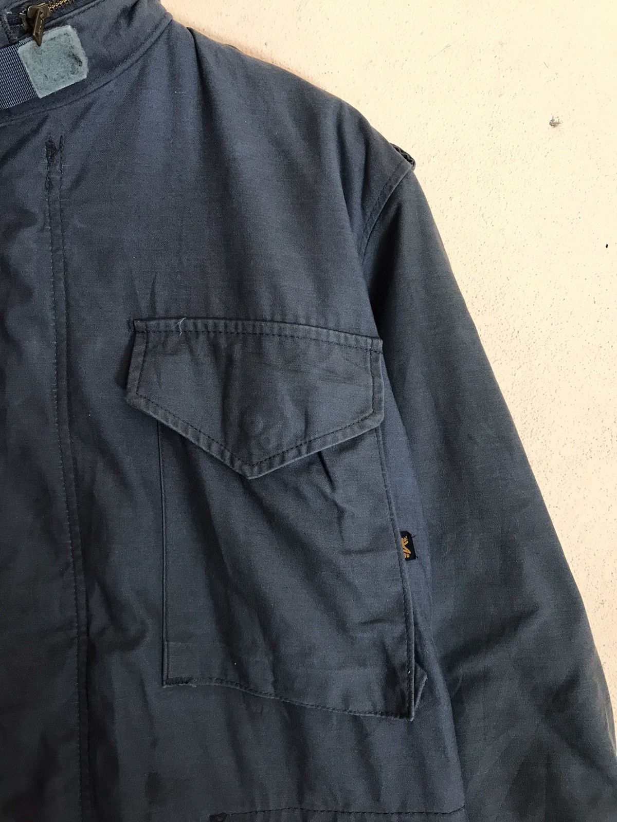 Alpha Industries RARE ALPHA INDUSTRIES MILITARY FIELD JACKET Size US M / EU 48-50 / 2 - 4 Thumbnail