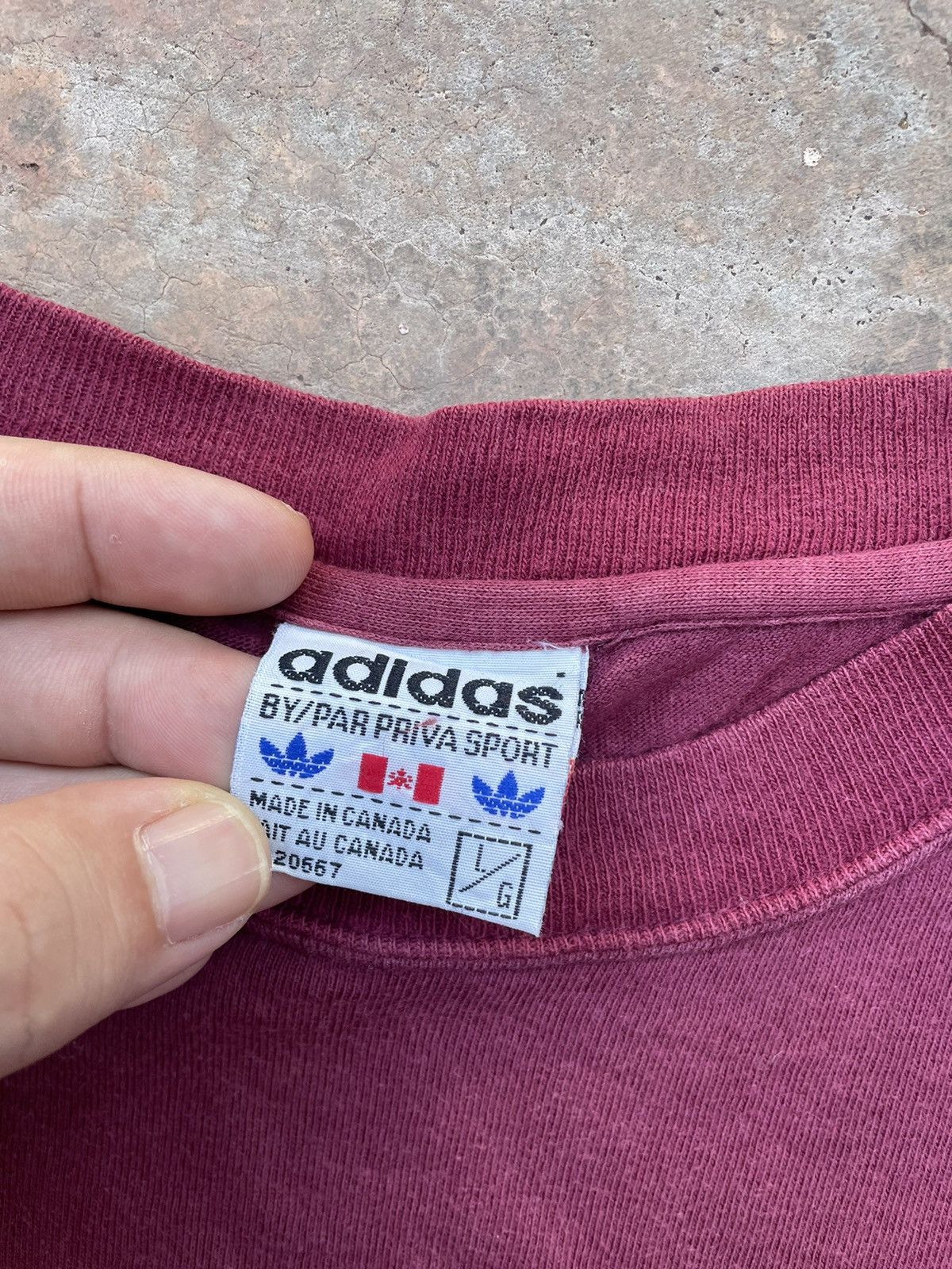 Adidas × Vintage VINTAGE ADIDAS ORIGINALS BY PAR PRIVA SPORT TEE Size US L / EU 52-54 / 3 - 3 Thumbnail