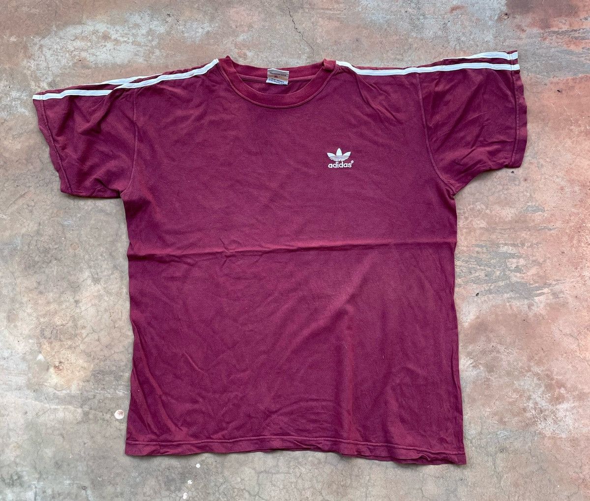 Adidas × Vintage VINTAGE ADIDAS ORIGINALS BY PAR PRIVA SPORT TEE Size US L / EU 52-54 / 3 - 1 Thumbnail