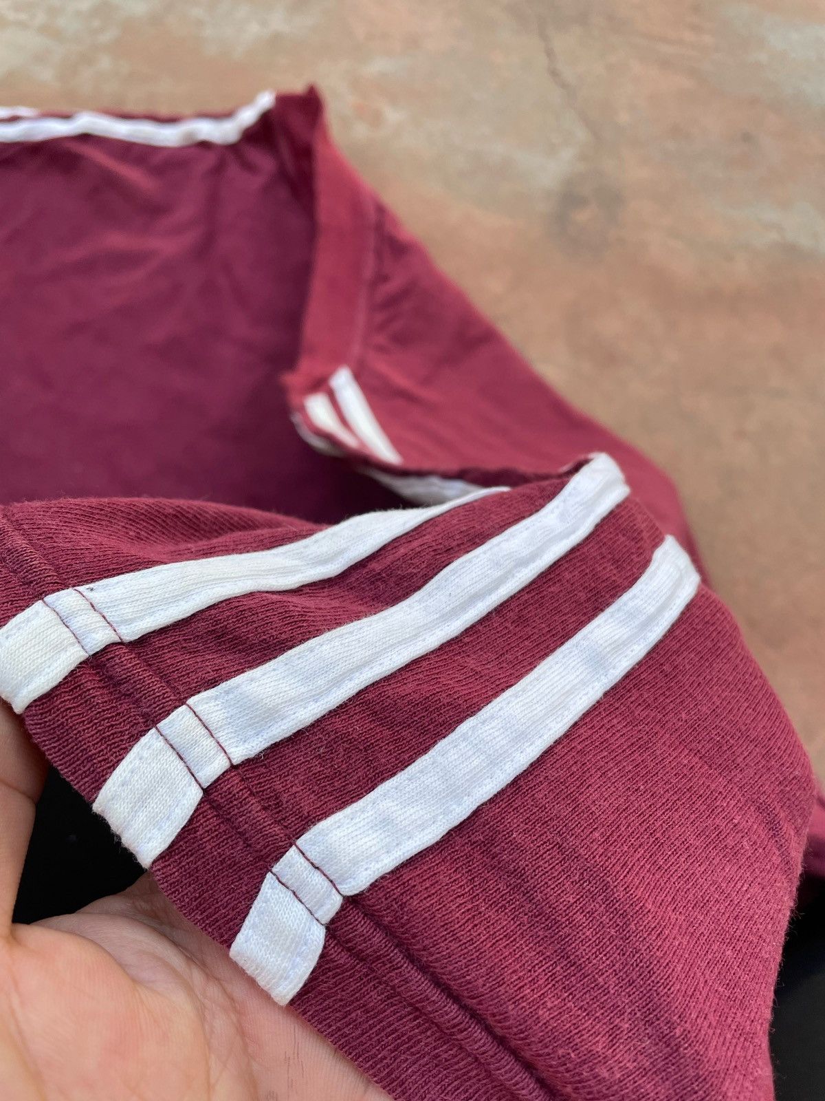 Adidas × Vintage VINTAGE ADIDAS ORIGINALS BY PAR PRIVA SPORT TEE Size US L / EU 52-54 / 3 - 5 Thumbnail