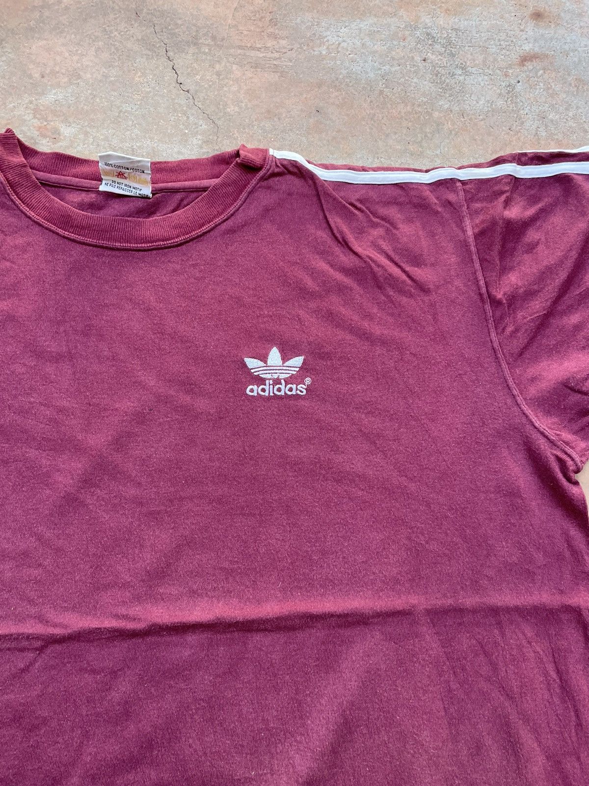 Adidas × Vintage VINTAGE ADIDAS ORIGINALS BY PAR PRIVA SPORT TEE Size US L / EU 52-54 / 3 - 2 Thumbnail