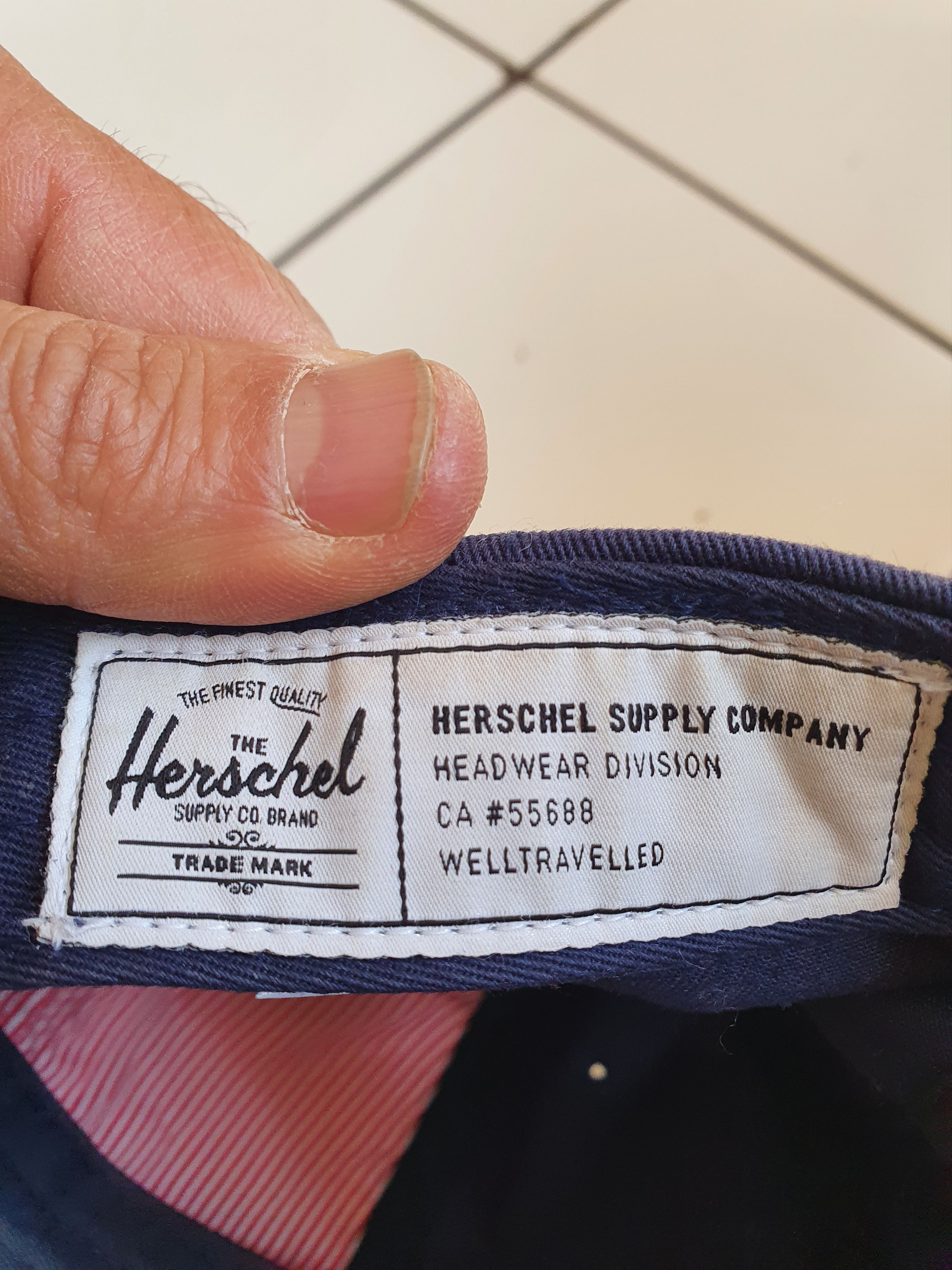 Herschel Supply Co. The Herschel Supply Co. Snapback hat cap Size ONE SIZE - 12 Thumbnail