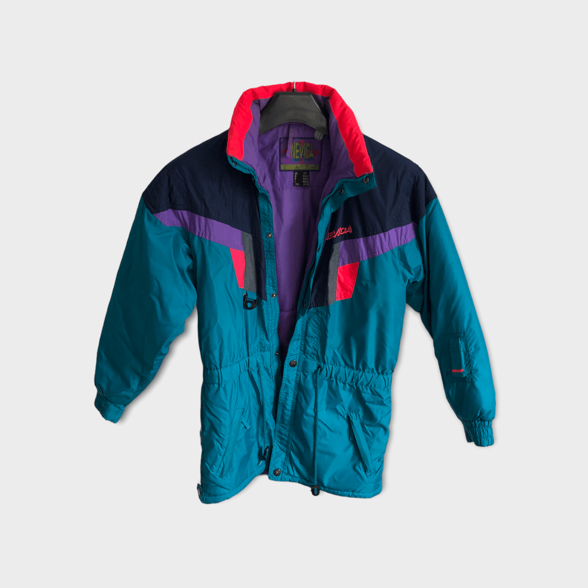 Nevica Vintage NEVICA multicolor jacket junior Grailed