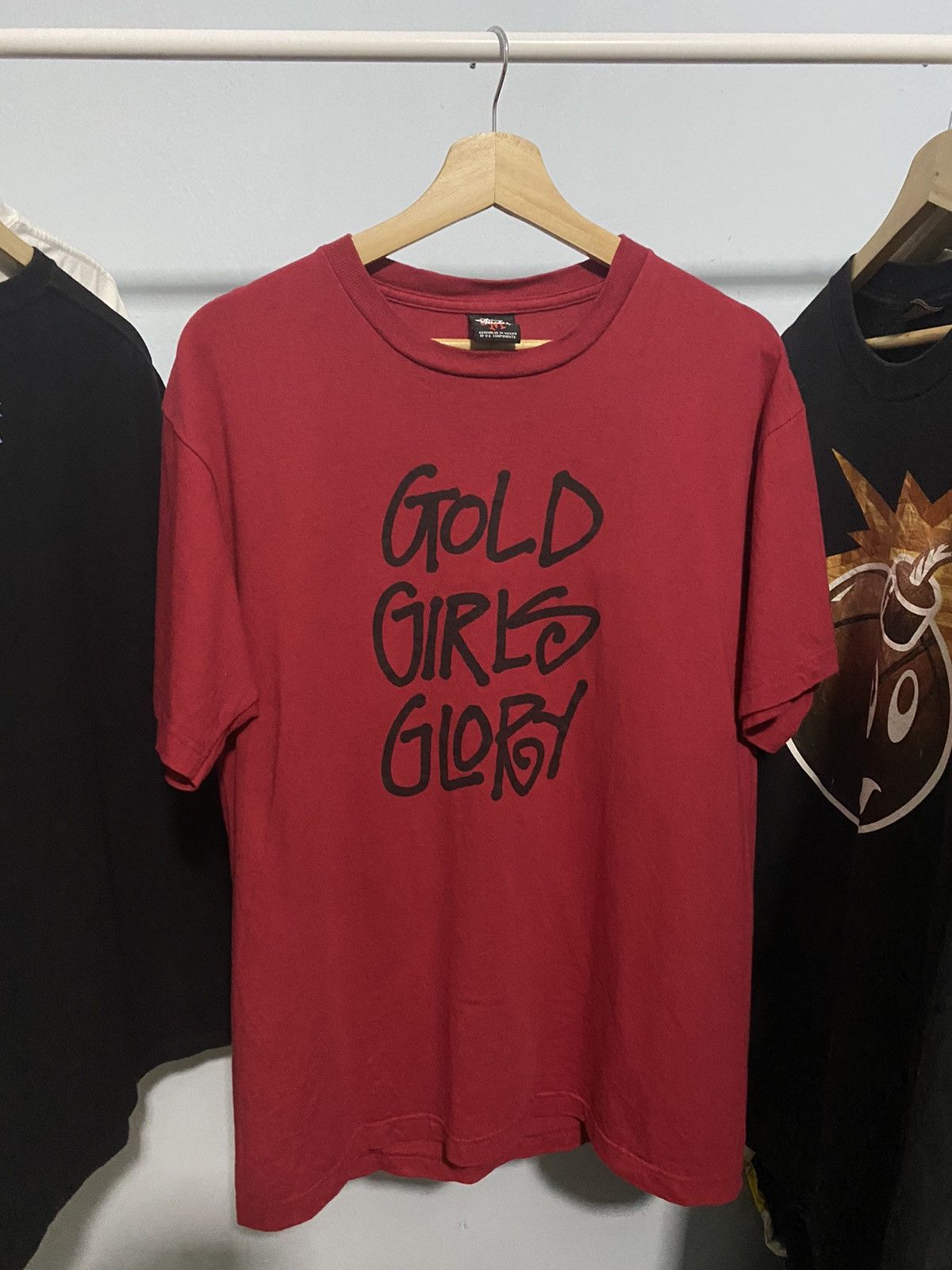 Stussy × Vintage Vintage Stussy GOLD GIRLS GLORY | Grailed