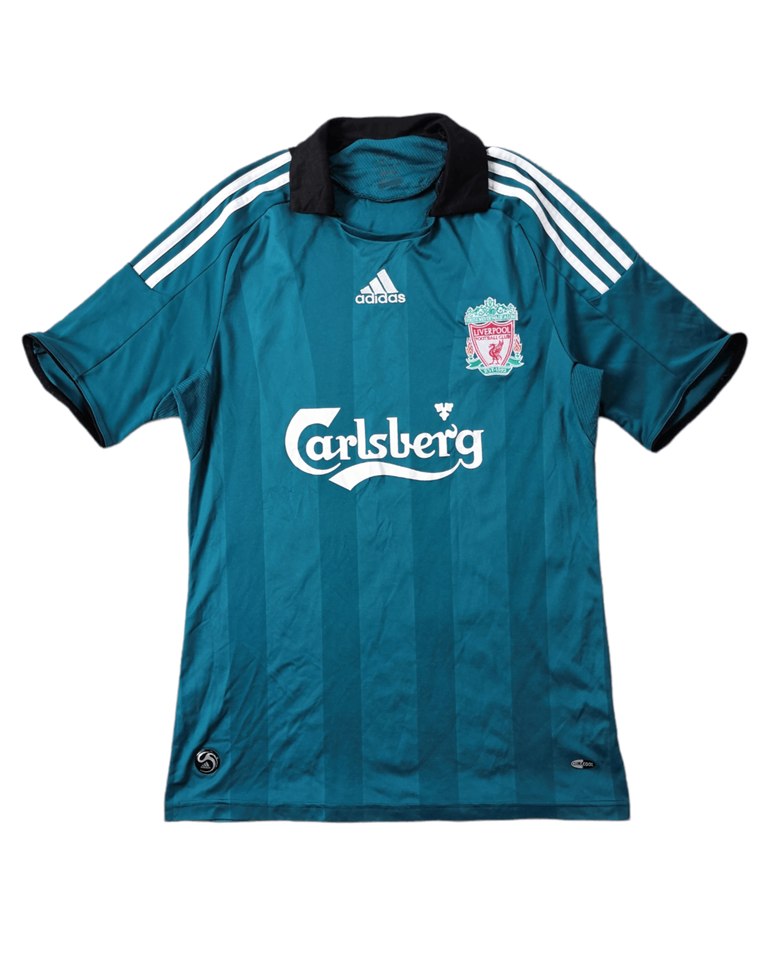 LIVERPOOL 2008 2009 THIRD FOOTBALL SHIRT JERSEY ADIDAS 08