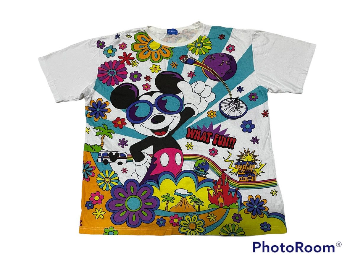 Other Vintage Mickey Mouse X Murakami Flower Size US XL / EU 56 / 4 - 1 Thumbnail