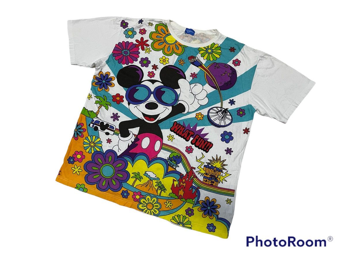 Other Vintage Mickey Mouse X Murakami Flower Size US XL / EU 56 / 4 - 2 Thumbnail