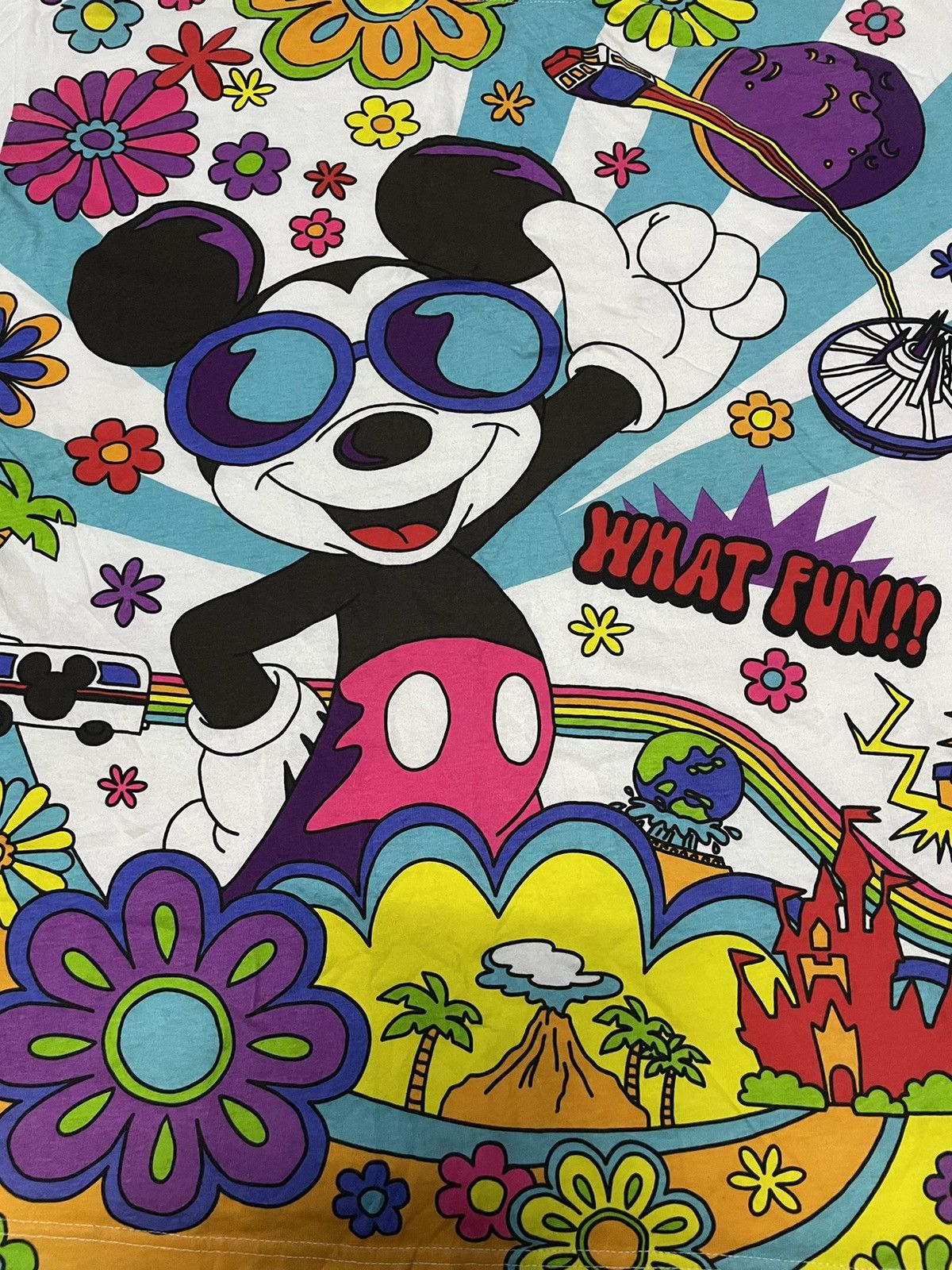 Other Vintage Mickey Mouse X Murakami Flower Size US XL / EU 56 / 4 - 5 Thumbnail