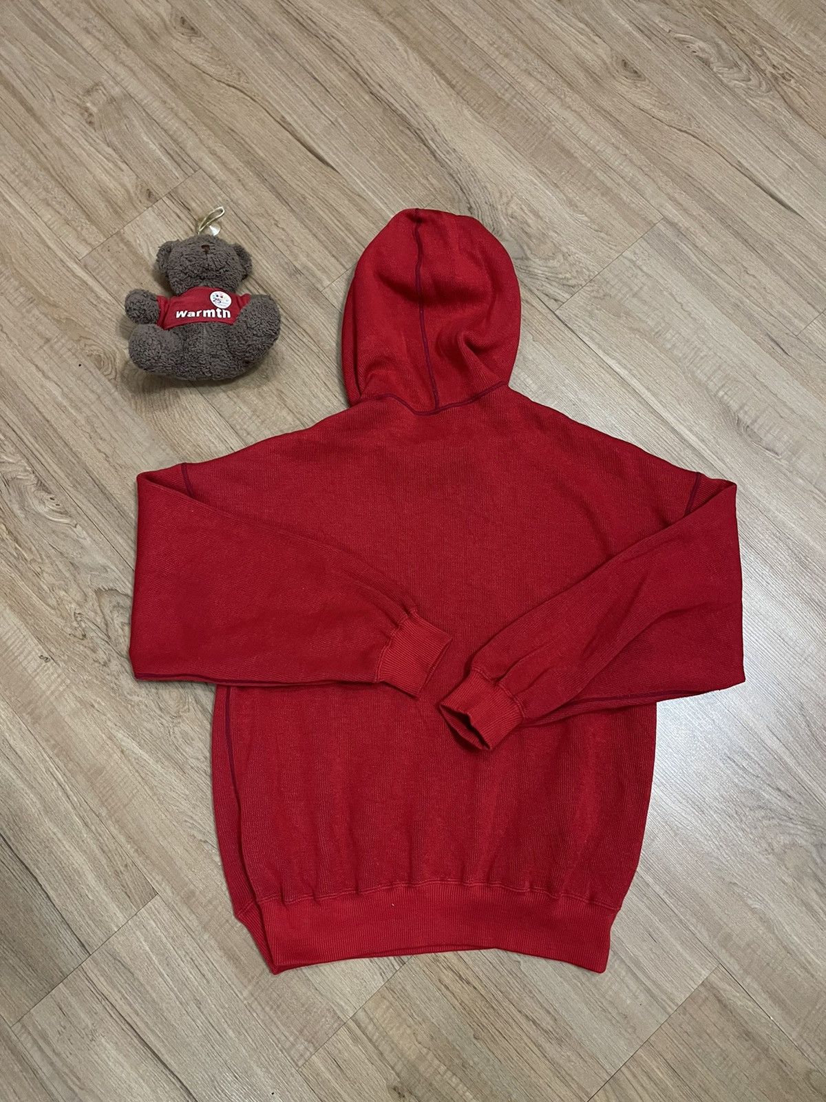 Vintage Champion Reversible zipper hoodie