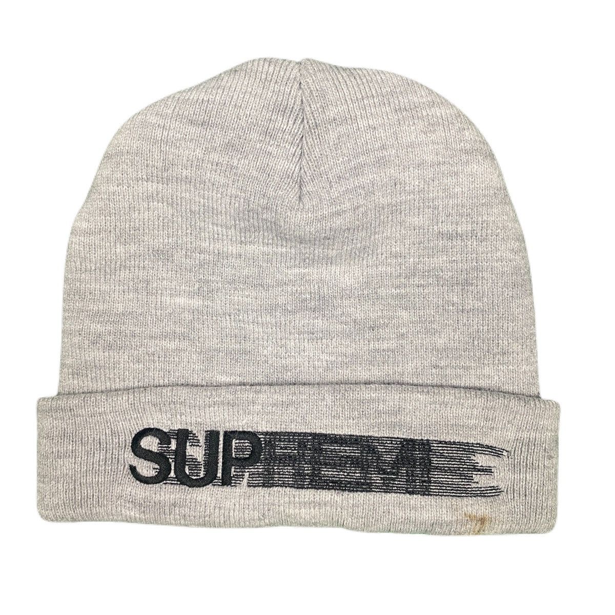Supreme Motion Logo Beanie | Grailed