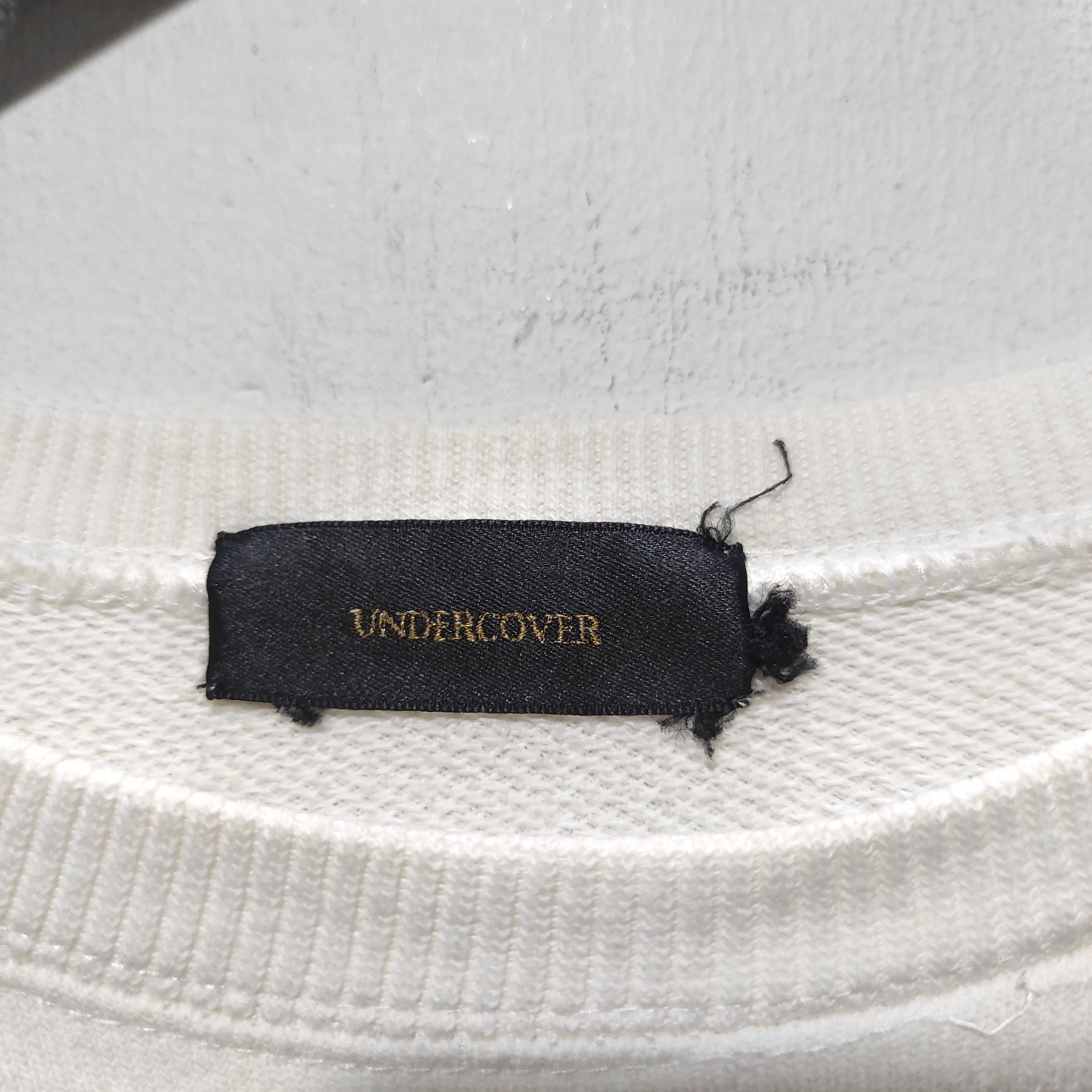 Undercover Undercover NO SIR Sweatshirt Size US M / EU 48-50 / 2 - 10 Thumbnail