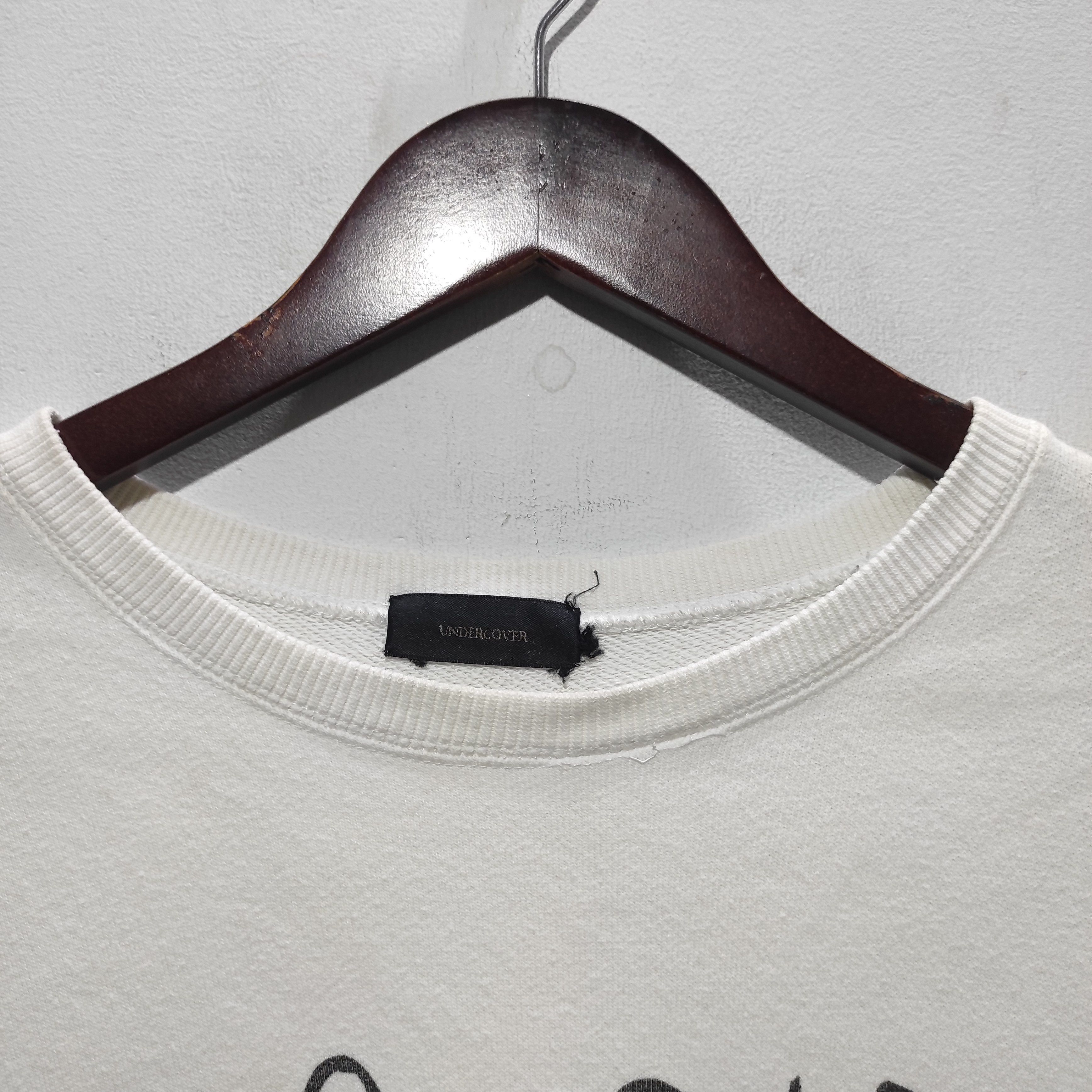 Undercover Undercover NO SIR Sweatshirt Size US M / EU 48-50 / 2 - 9 Thumbnail