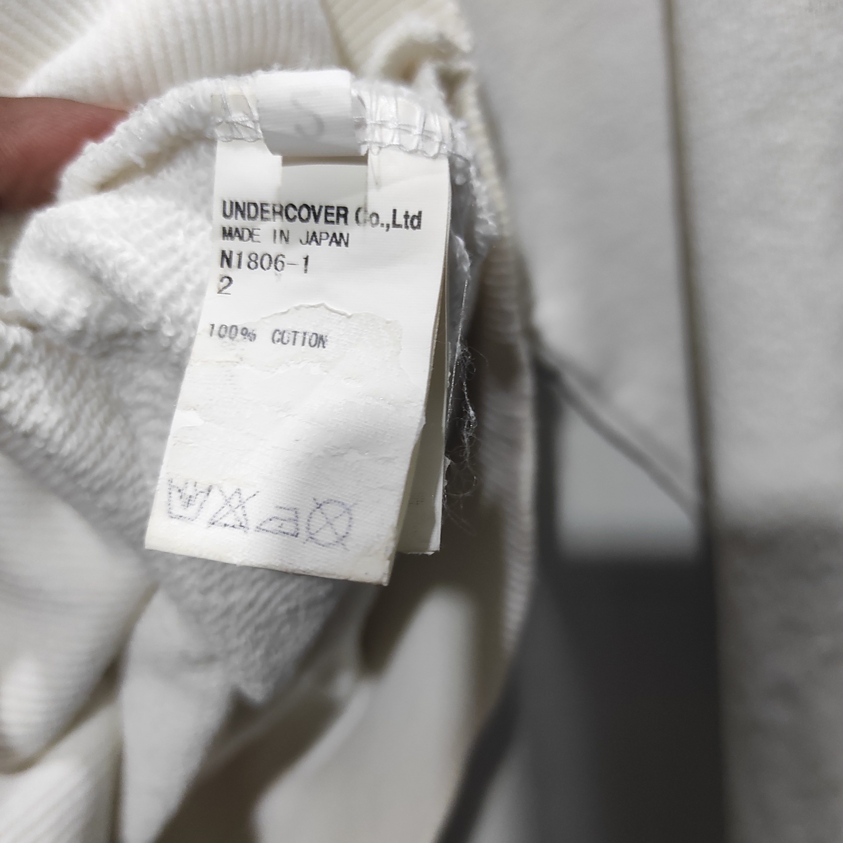Undercover Undercover NO SIR Sweatshirt Size US M / EU 48-50 / 2 - 14 Thumbnail