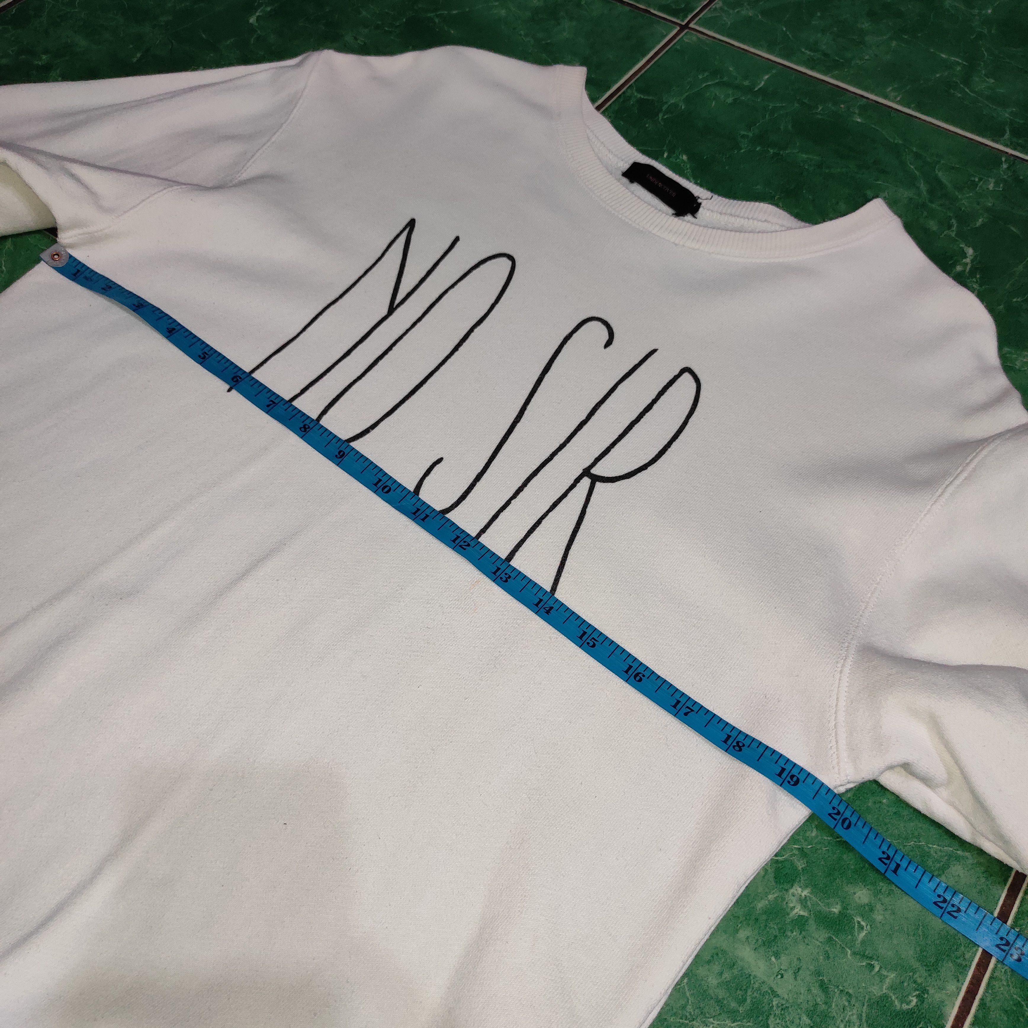 Undercover Undercover NO SIR Sweatshirt Size US M / EU 48-50 / 2 - 21 Thumbnail