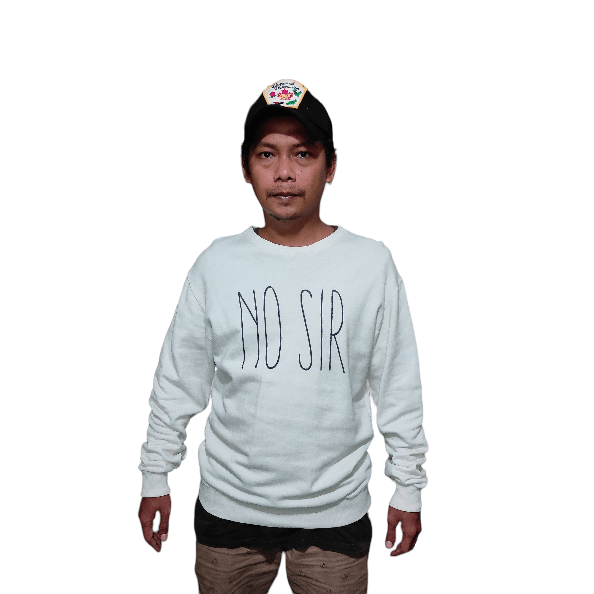 Undercover Undercover NO SIR Sweatshirt Size US M / EU 48-50 / 2 - 2 Thumbnail