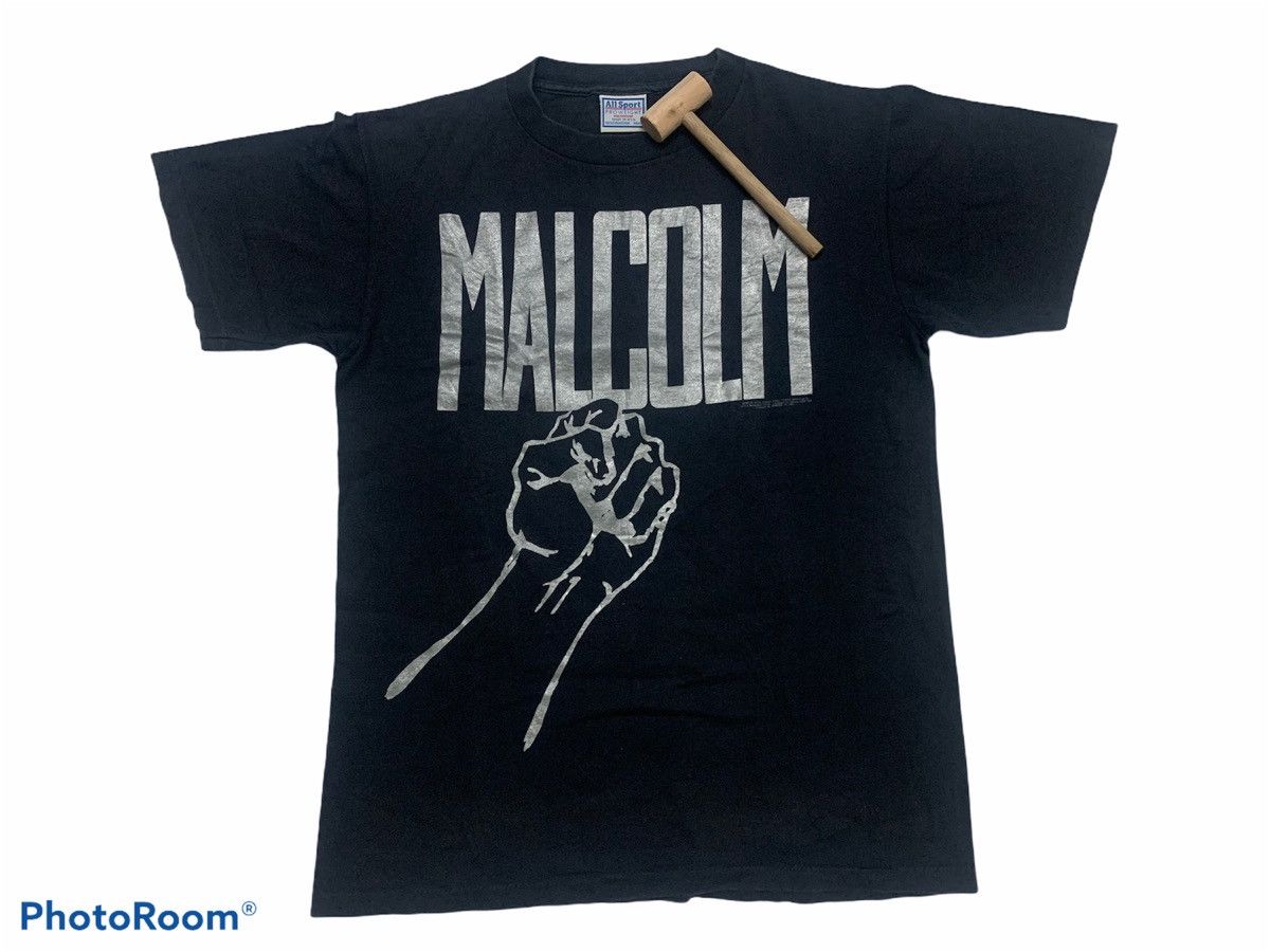 Vintage Malcolm X Shirt | Grailed