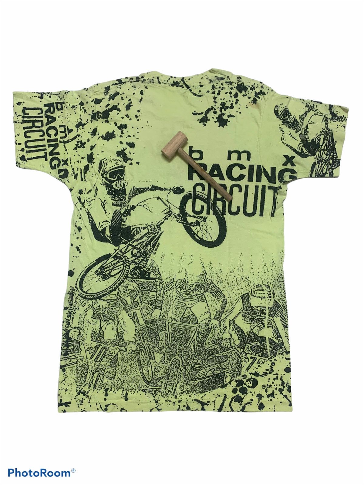 Grailed × Other × Vintage VINTAGE T-Shirt BMX RACING CIRCUIT OVER PRINT Size US M / EU 48-50 / 2 - 2 Thumbnail