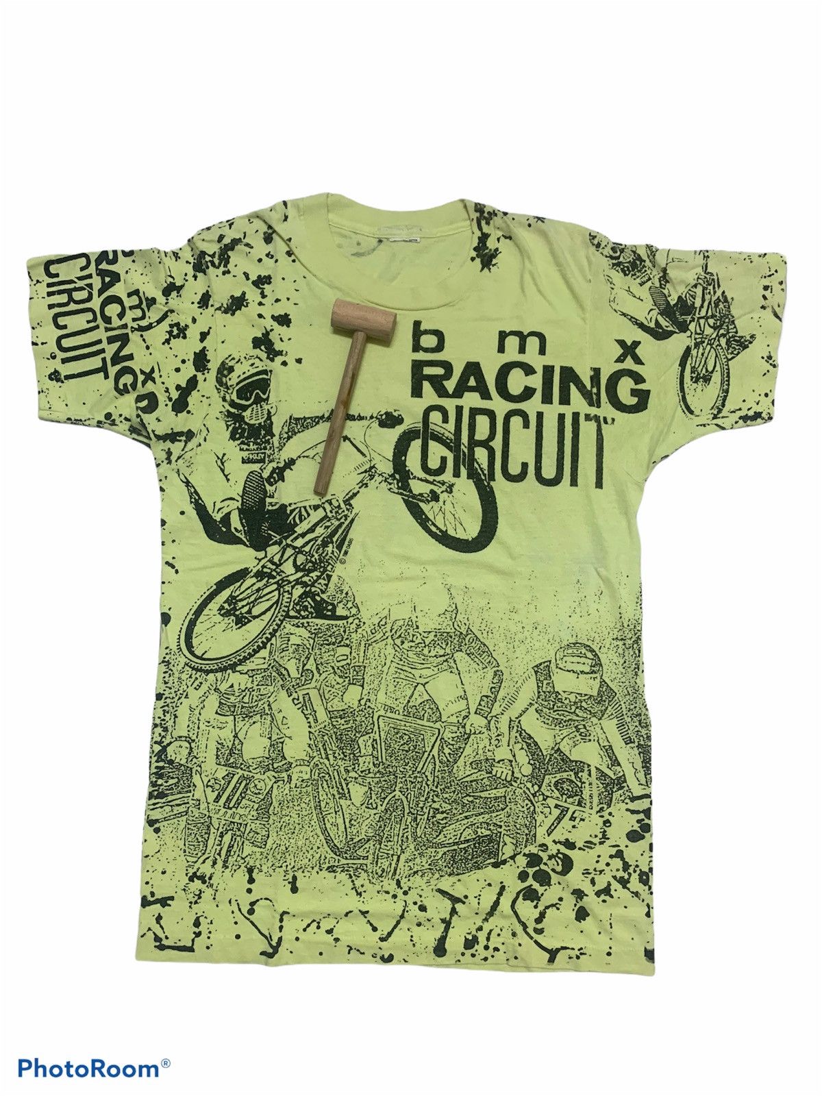Grailed × Other × Vintage VINTAGE T-Shirt BMX RACING CIRCUIT OVER PRINT Size US M / EU 48-50 / 2 - 1 Thumbnail