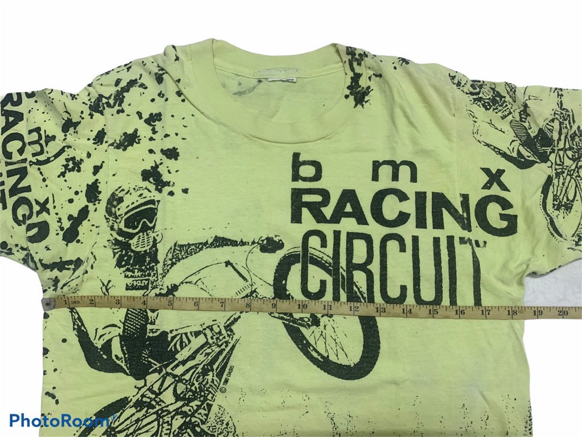 Grailed × Other × Vintage VINTAGE T-Shirt BMX RACING CIRCUIT OVER PRINT Size US M / EU 48-50 / 2 - 6 Thumbnail