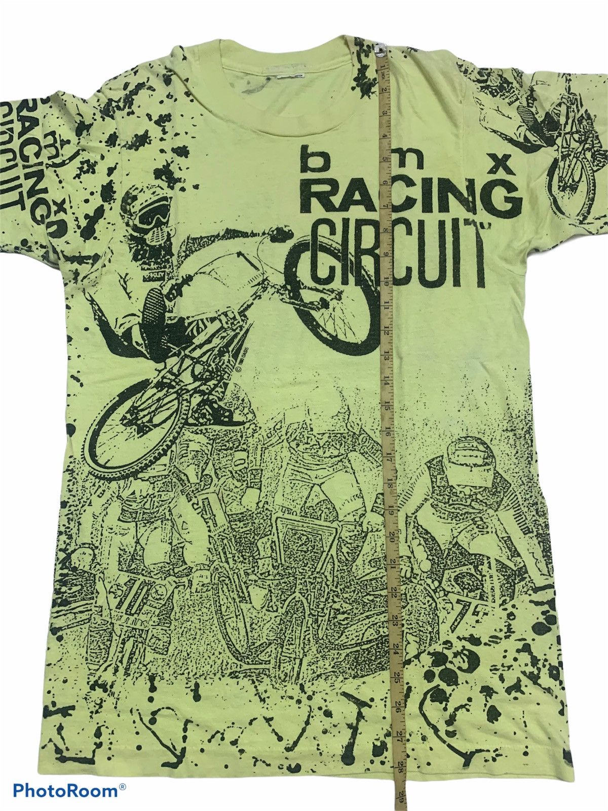 Grailed × Other × Vintage VINTAGE T-Shirt BMX RACING CIRCUIT OVER PRINT Size US M / EU 48-50 / 2 - 7 Thumbnail
