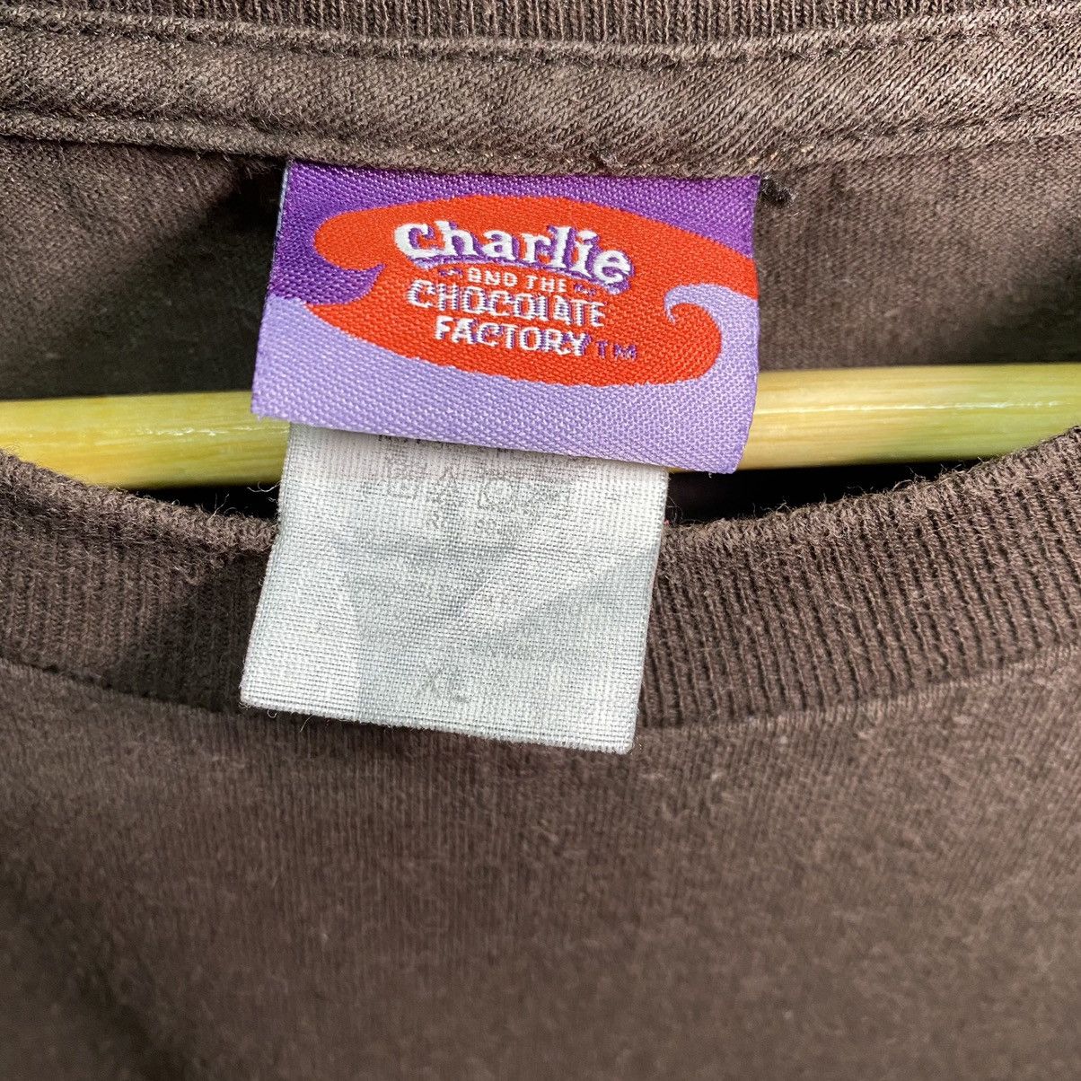 Vintage RARE🔥Vintage Charlie and the Chocolate Factory Promo Tee Size US XL / EU 56 / 4 - 3 Thumbnail