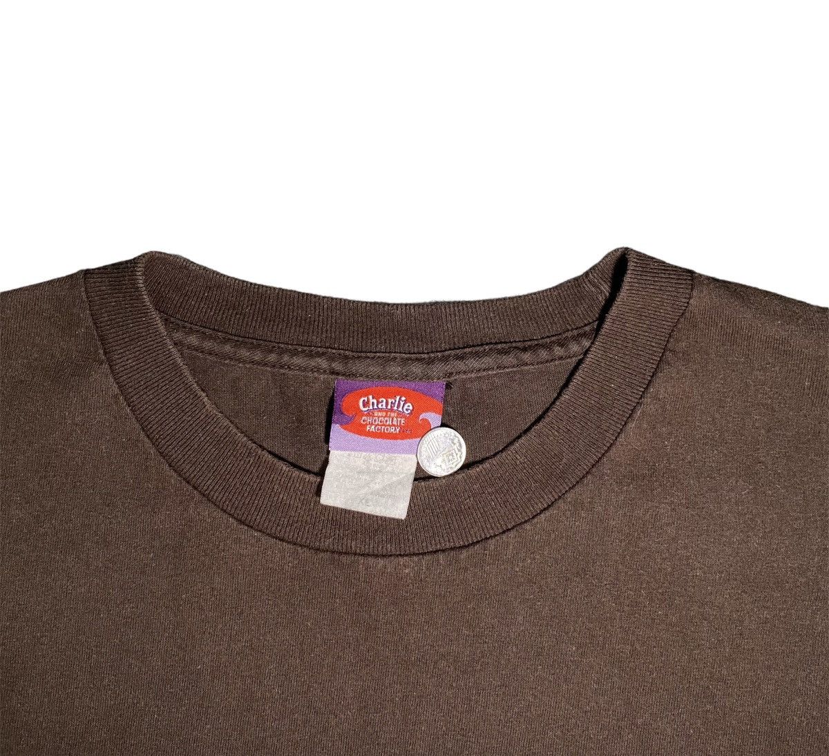 Vintage RARE🔥Vintage Charlie and the Chocolate Factory Promo Tee Size US XL / EU 56 / 4 - 2 Thumbnail