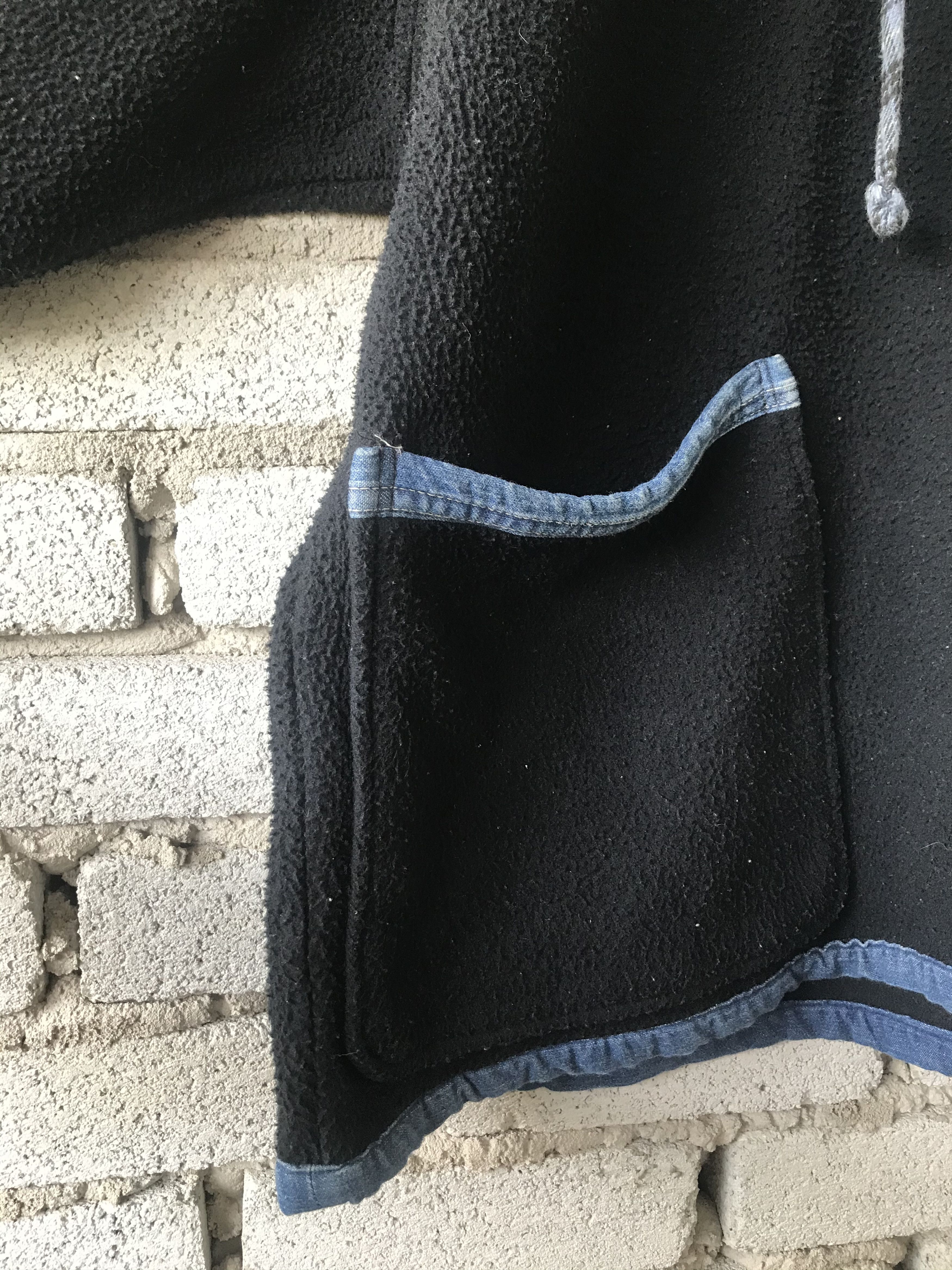 Blue Blue Japan Blue Blue Fleece Hoodie Size US L / EU 52-54 / 3 - 4 Thumbnail