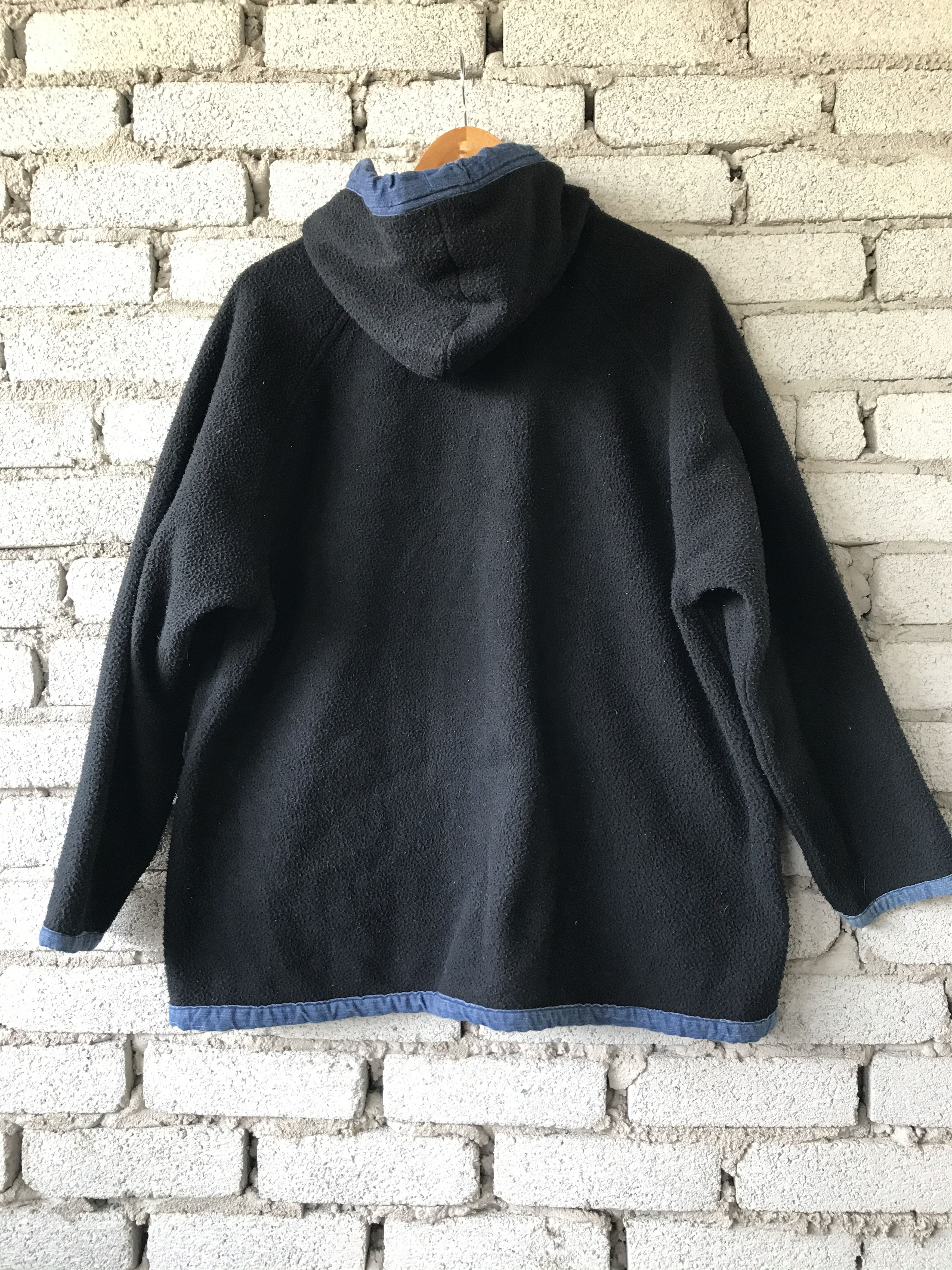 Blue Blue Japan Blue Blue Fleece Hoodie Size US L / EU 52-54 / 3 - 2 Thumbnail