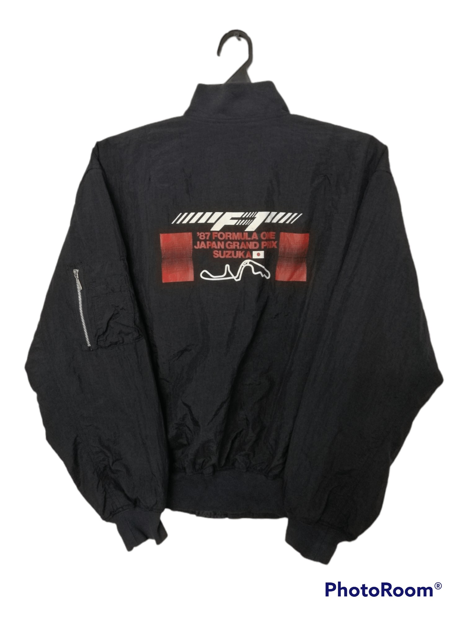 Japanese Brand × Vintage 🔥🔥VINTAGE '87 FORMULA ONE GRAND PRIX SUZUKA Size US M / EU 48-50 / 2 - 4 Thumbnail