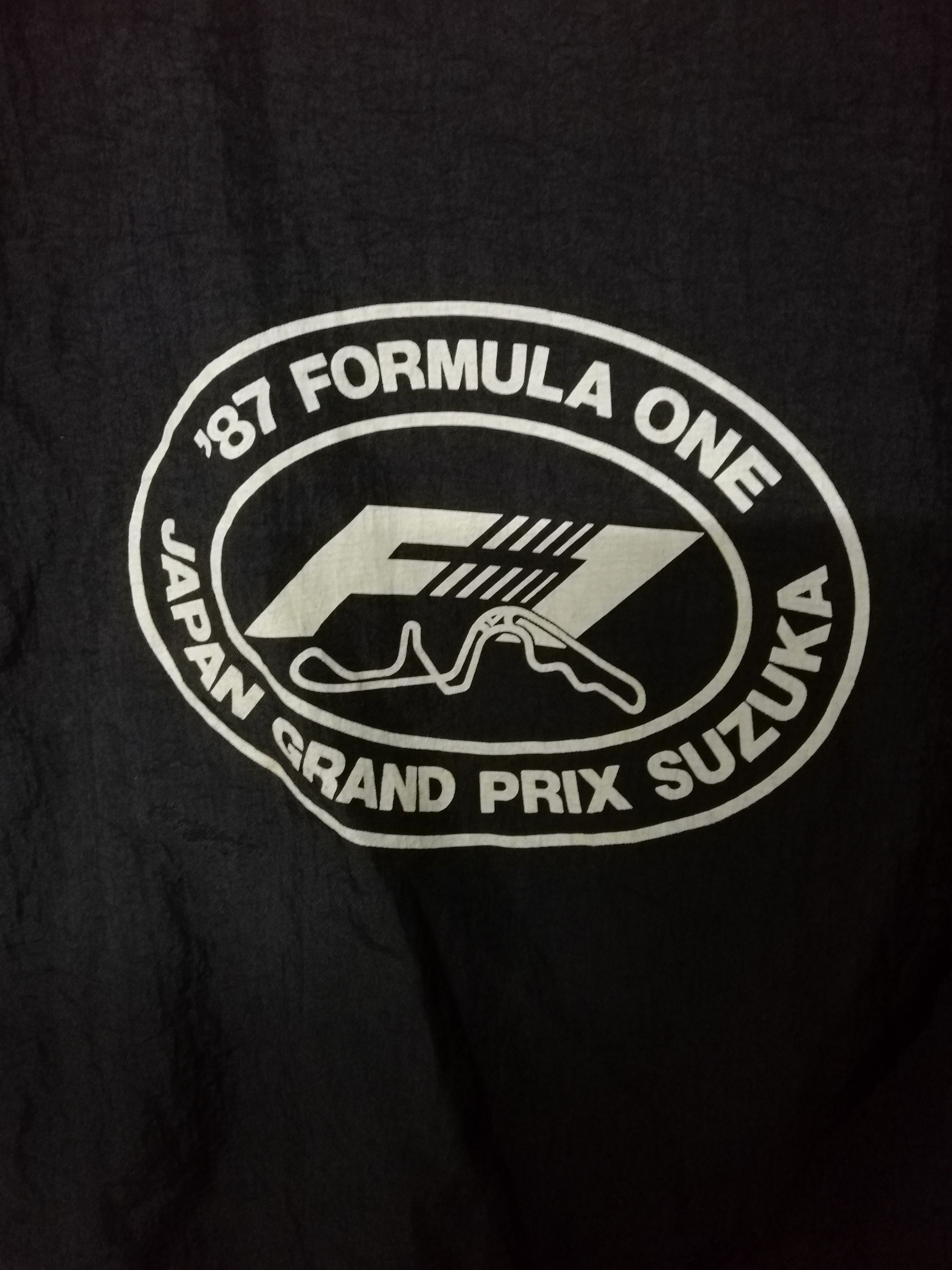 Japanese Brand × Vintage 🔥🔥VINTAGE '87 FORMULA ONE GRAND PRIX SUZUKA Size US M / EU 48-50 / 2 - 10 Thumbnail