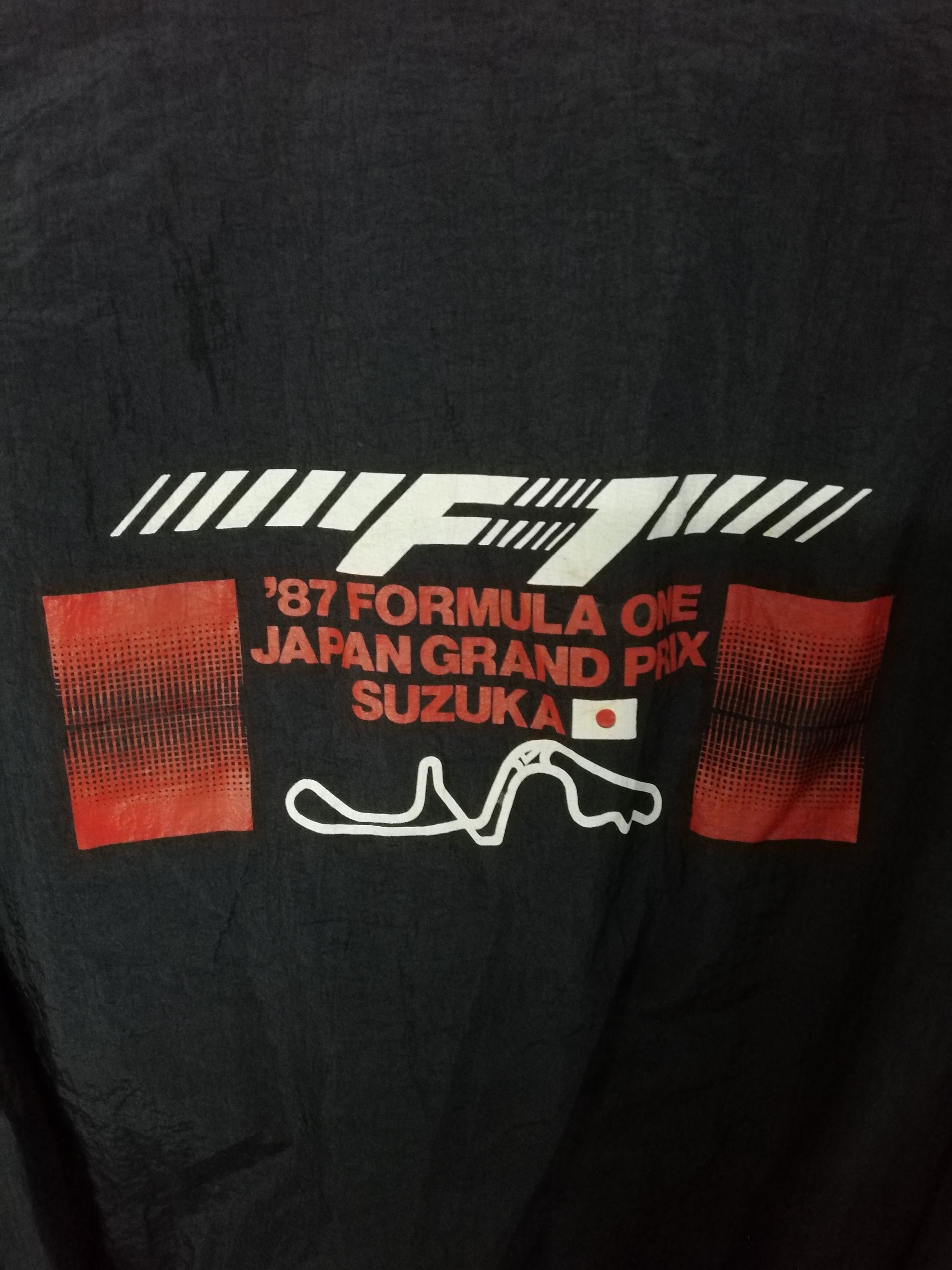 Japanese Brand × Vintage 🔥🔥VINTAGE '87 FORMULA ONE GRAND PRIX SUZUKA Size US M / EU 48-50 / 2 - 8 Thumbnail