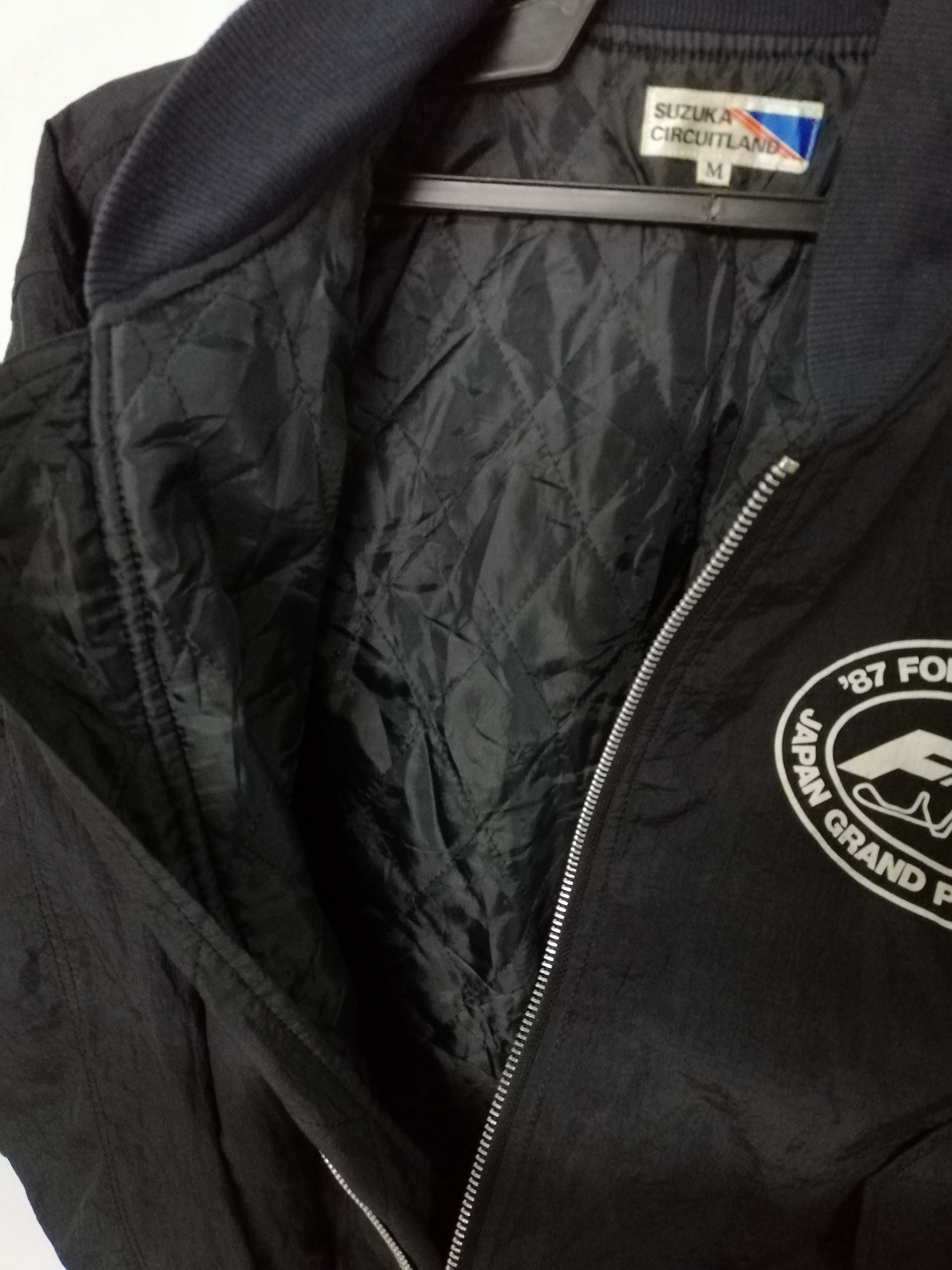 Japanese Brand × Vintage 🔥🔥VINTAGE '87 FORMULA ONE GRAND PRIX SUZUKA Size US M / EU 48-50 / 2 - 6 Thumbnail