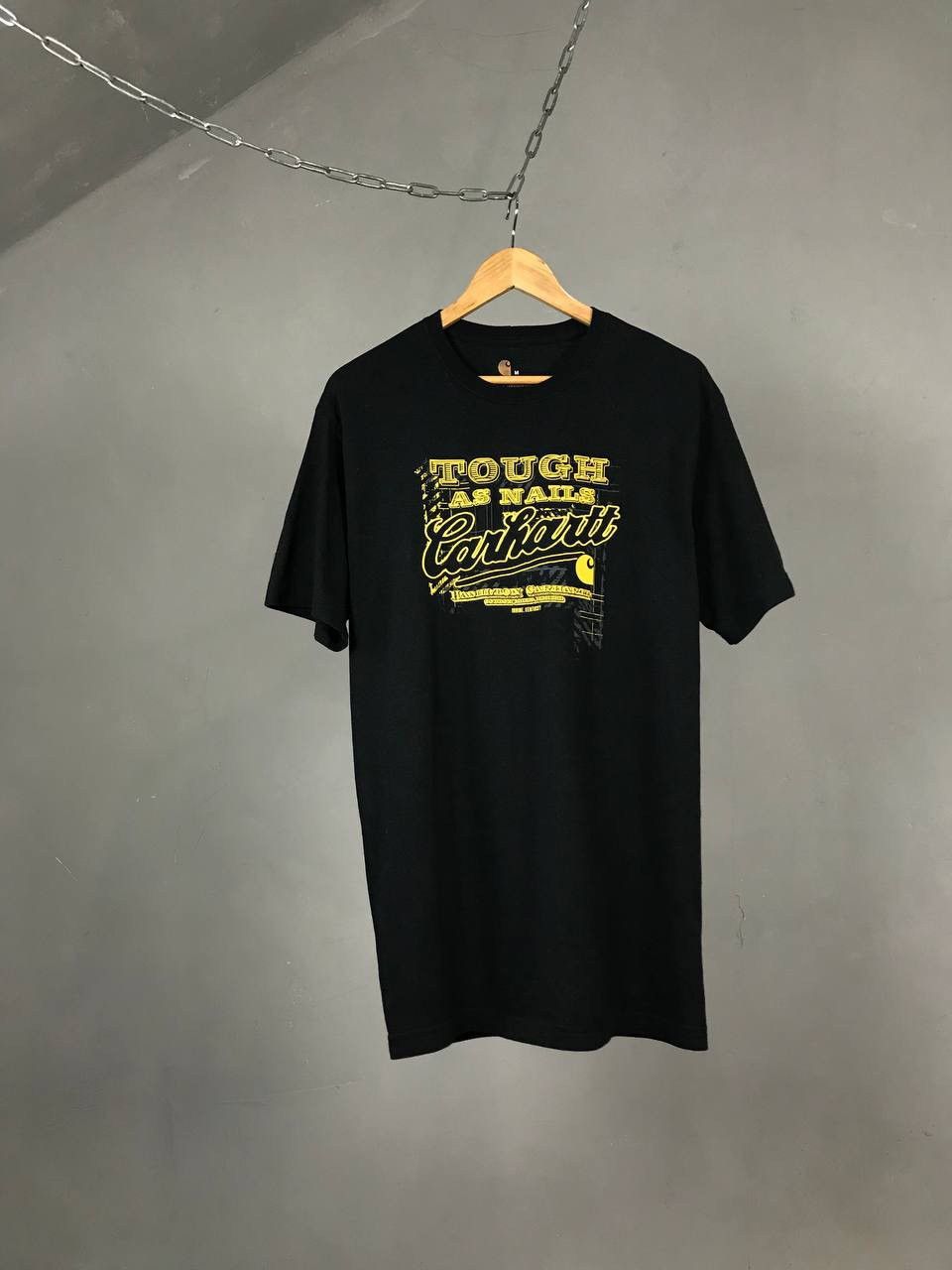 Carhartt Carhartt vintage streetwear tee Size US M / EU 48-50 / 2 - 1 Thumbnail