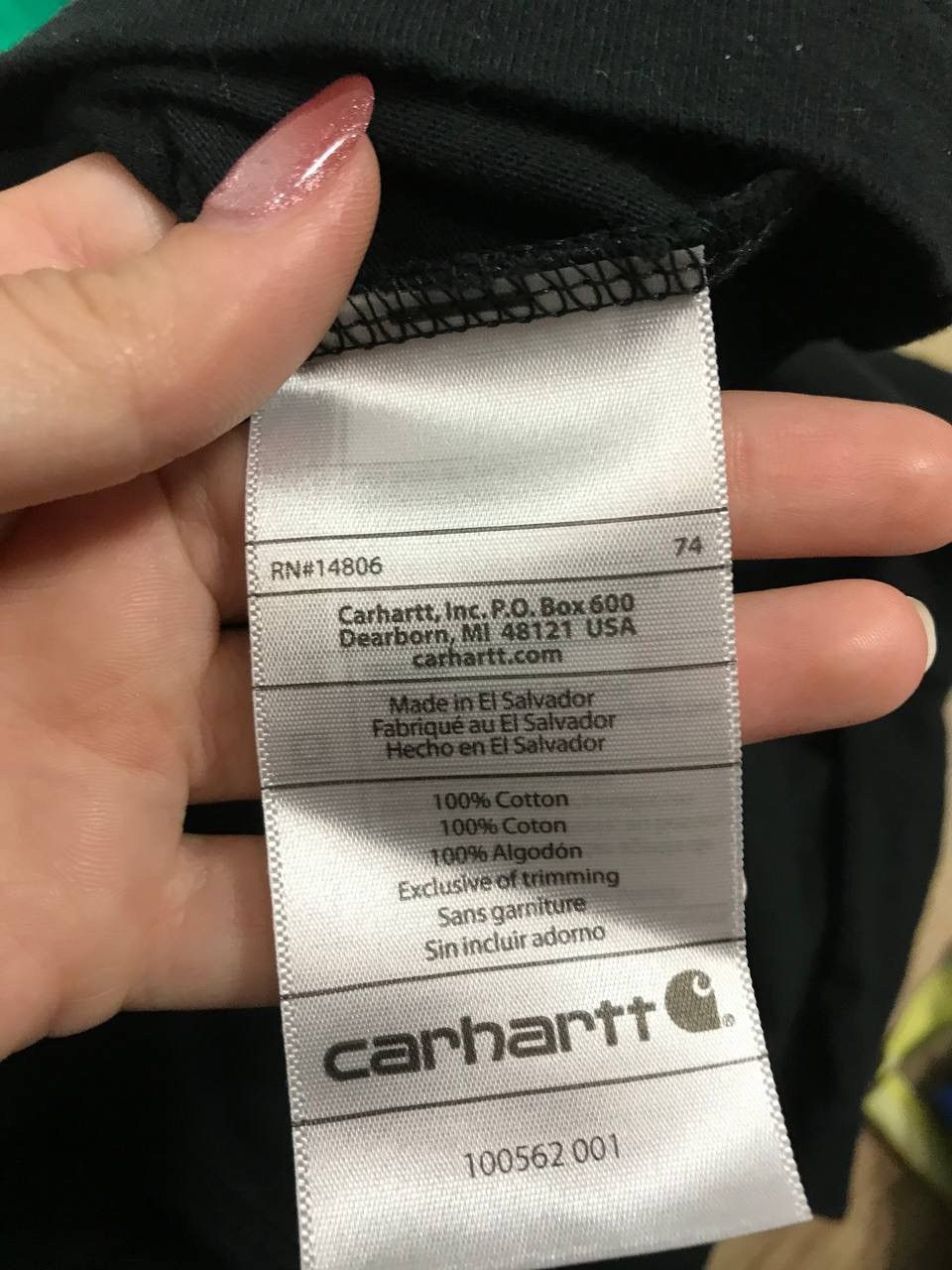 Carhartt Carhartt vintage streetwear tee Size US M / EU 48-50 / 2 - 5 Thumbnail