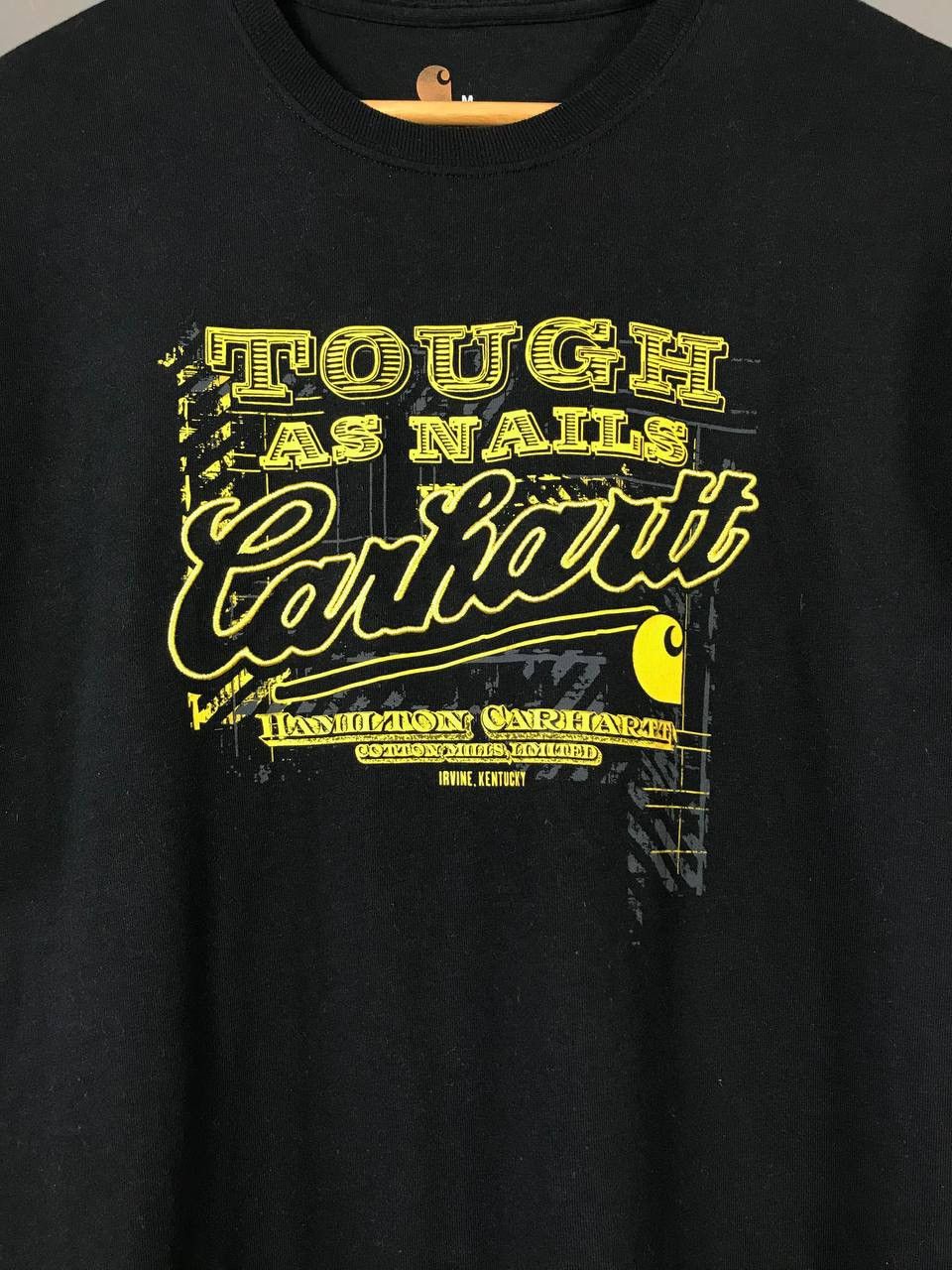 Carhartt Carhartt vintage streetwear tee Size US M / EU 48-50 / 2 - 3 Thumbnail