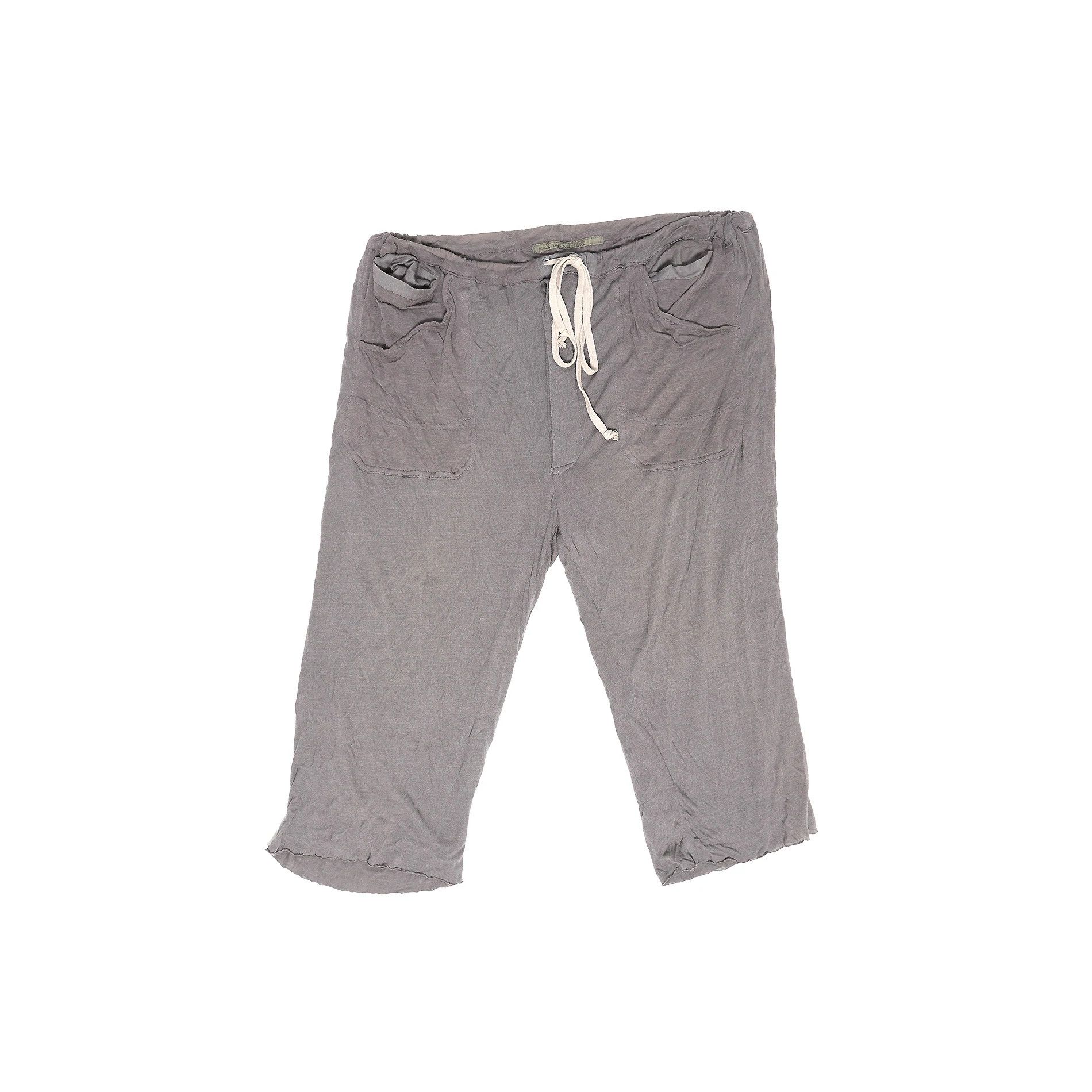 Rick Owens Lillies Dust Cropped Cargopocket Pants Size US 30 / EU 46 - 1 Thumbnail