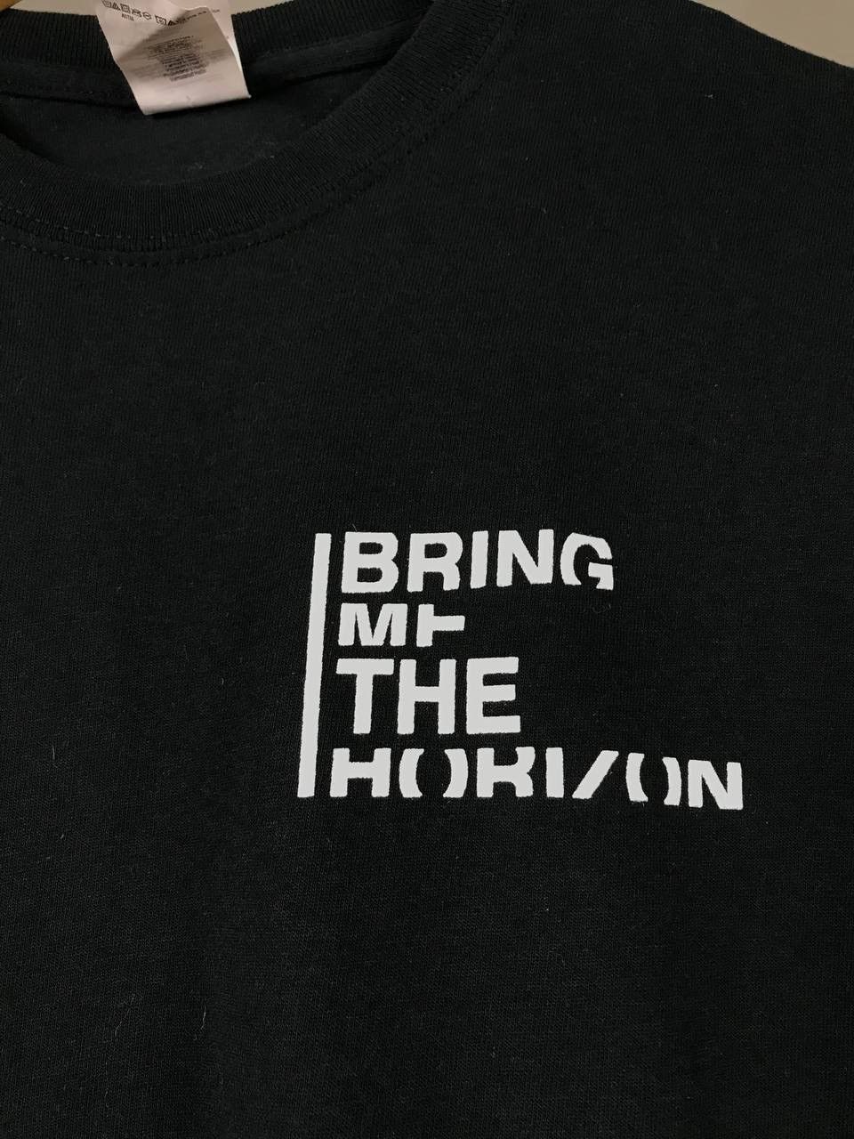 Band Tees × Vintage Bring Me The Horizon BMTH vintage rock band tee Size US M / EU 48-50 / 2 - 3 Thumbnail