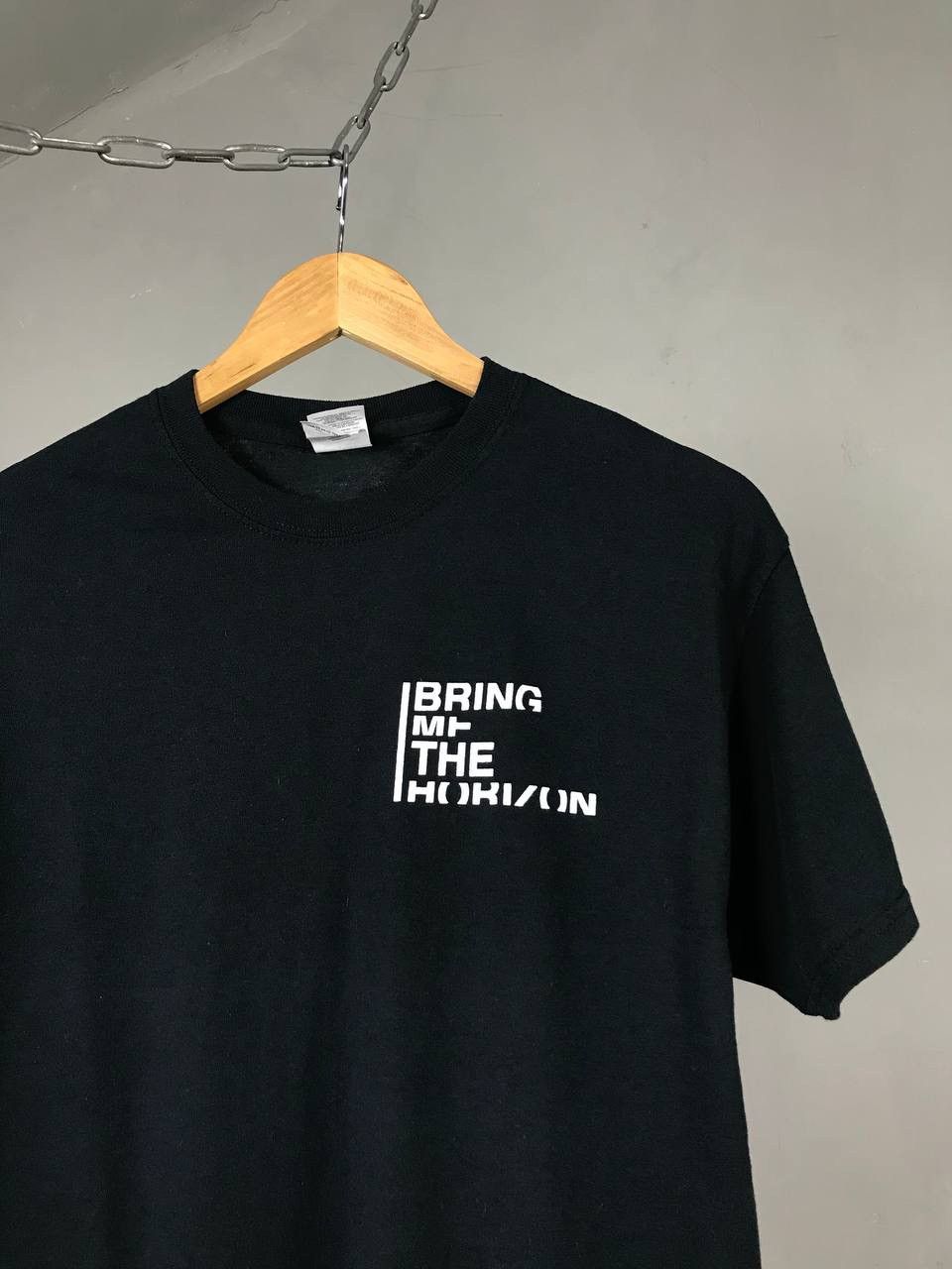 Band Tees × Vintage Bring Me The Horizon BMTH vintage rock band tee Size US M / EU 48-50 / 2 - 2 Thumbnail