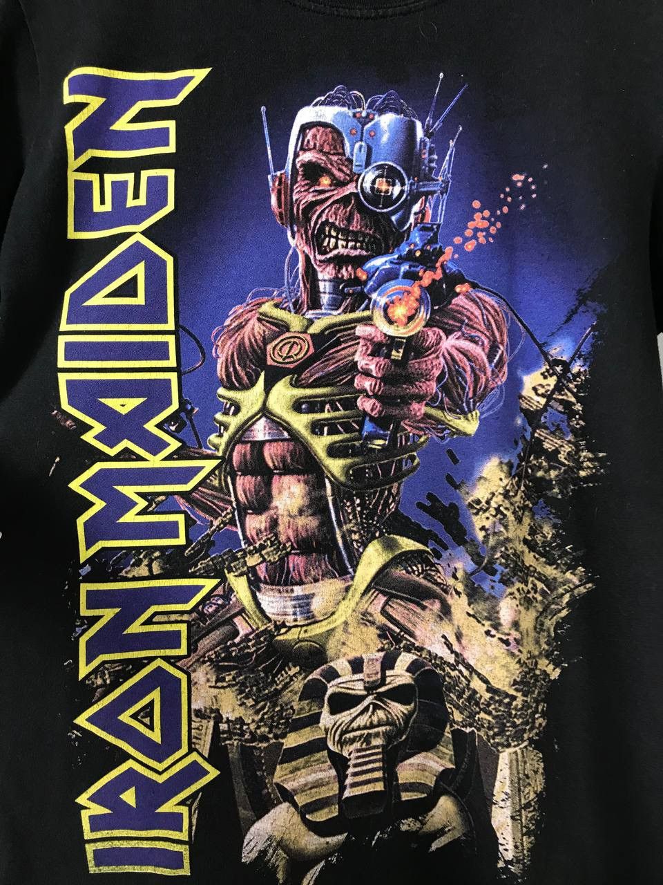 Band Tees × Iron Maiden × Vintage Iron Maiden vintage rock band tee Size US M / EU 48-50 / 2 - 3 Thumbnail