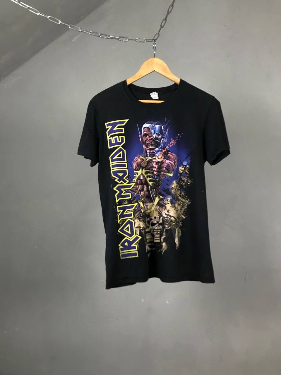 Band Tees × Iron Maiden × Vintage Iron Maiden vintage rock band tee Size US M / EU 48-50 / 2 - 1 Thumbnail