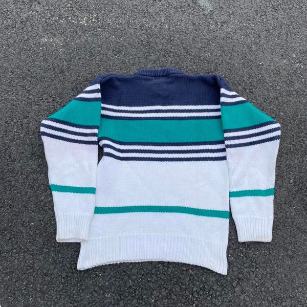 Vintage 90s Striped Sweater Eddie Bauer Vintage preppy | Grailed