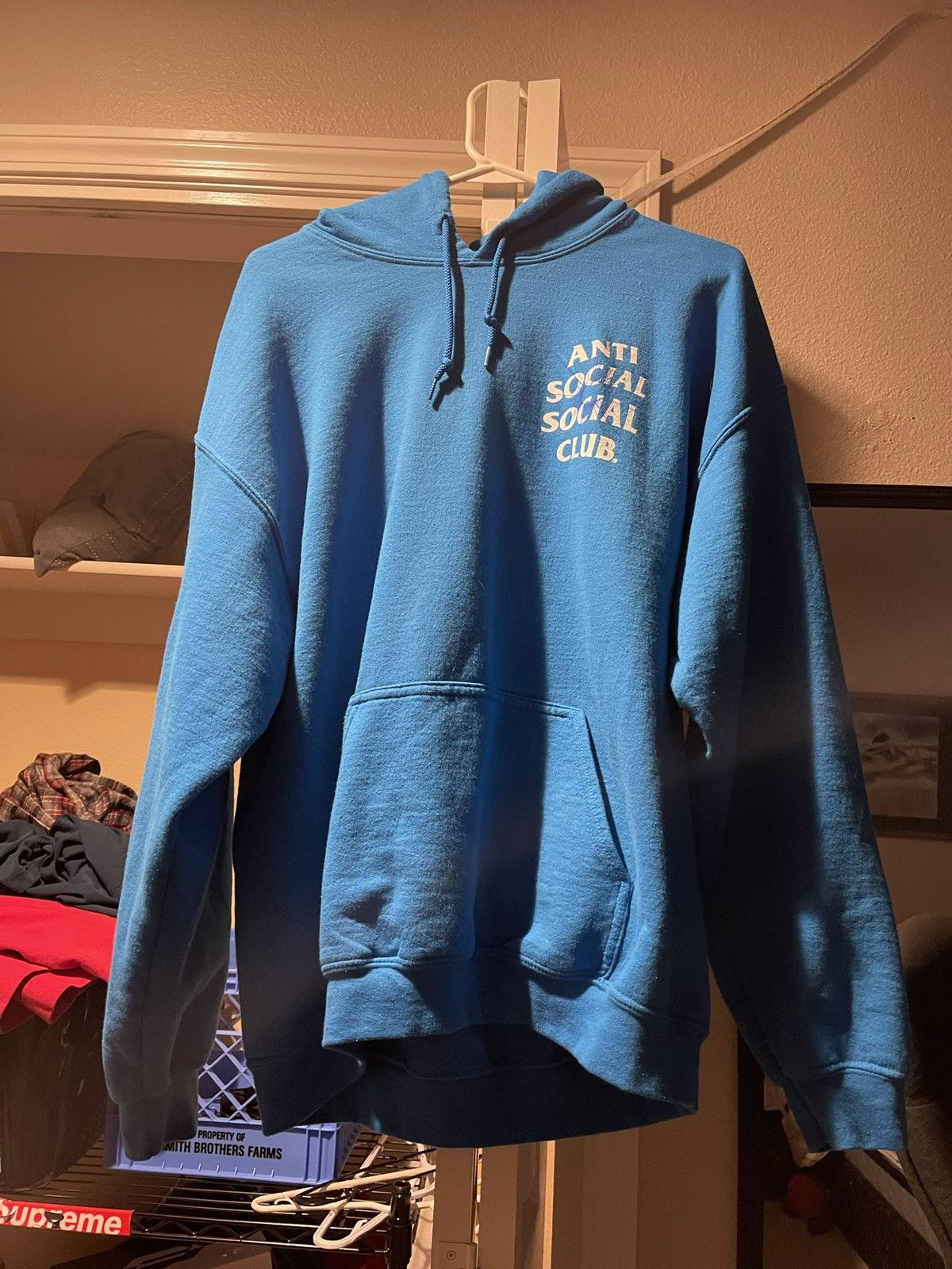 Assc blue hoodie hot sale