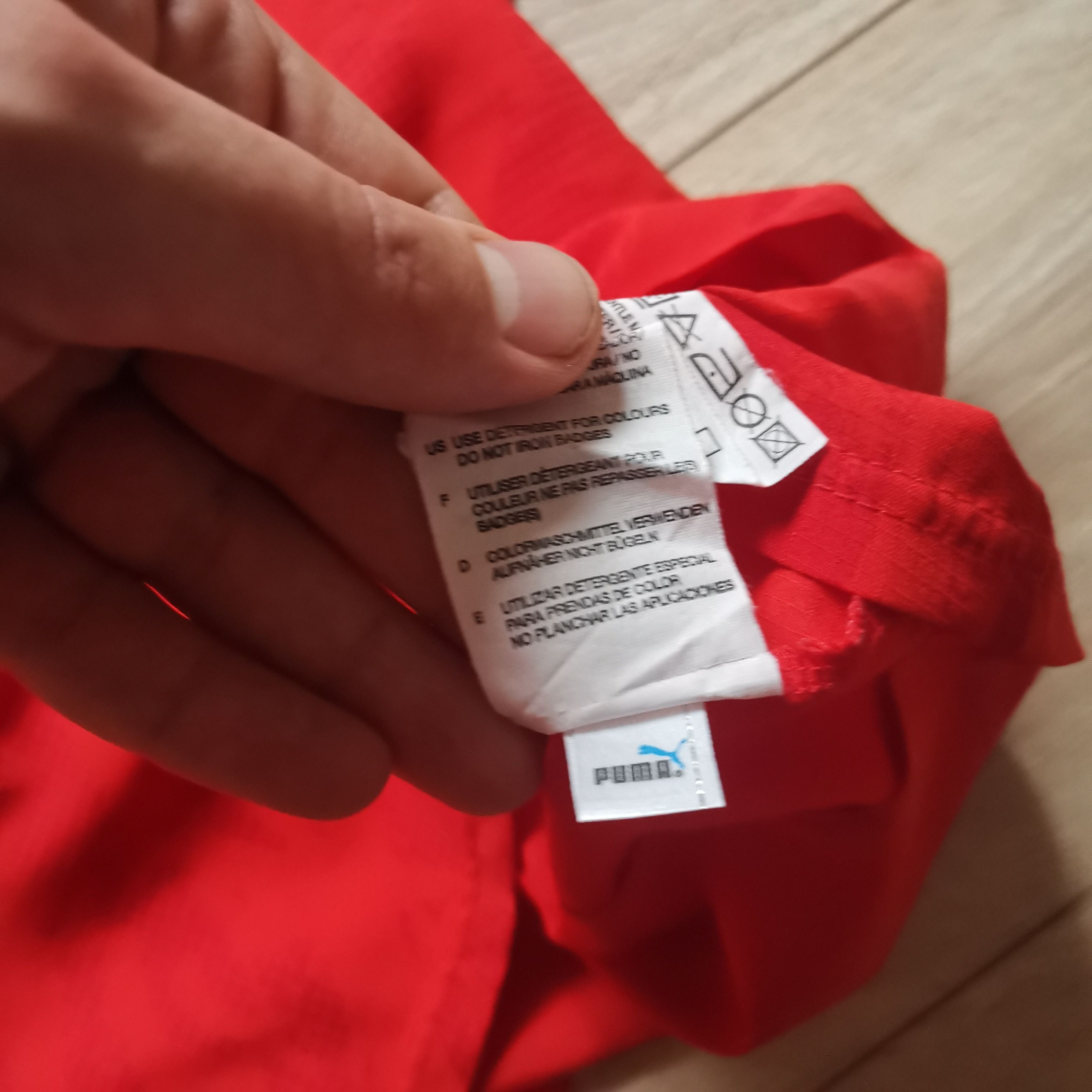 Puma Puma Switzerland 2006 2008 home jersey size XL Size US XL / EU 56 / 4 - 3 Thumbnail