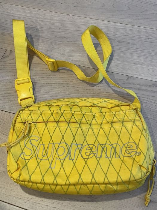 Supreme Supreme FW18 shoulder bag Yellow | Grailed