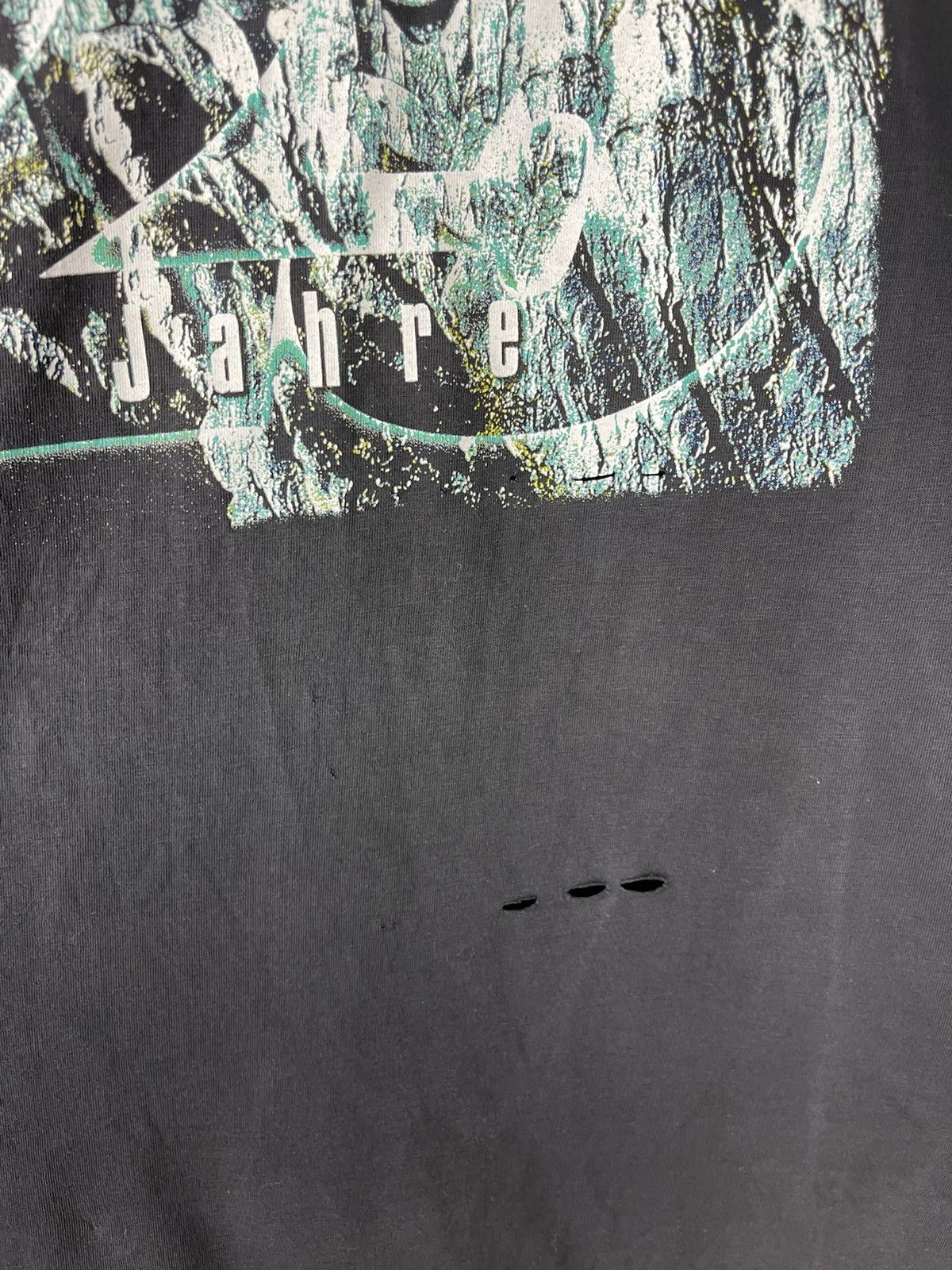 Band Tees Vintage 1998 Schürzenjäger Jahre album band tee shirt Size US L / EU 52-54 / 3 - 4 Thumbnail