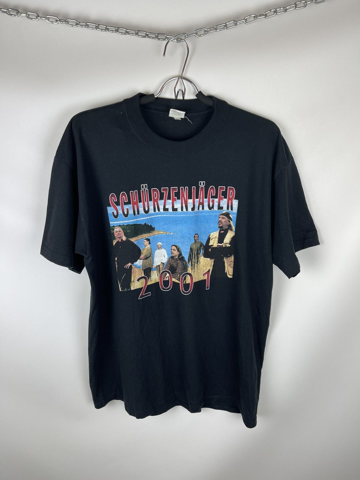 Band Tees Vintage Schürzenjäger 2001 tour band tee shirt Size US L / EU 52-54 / 3 - 1 Thumbnail