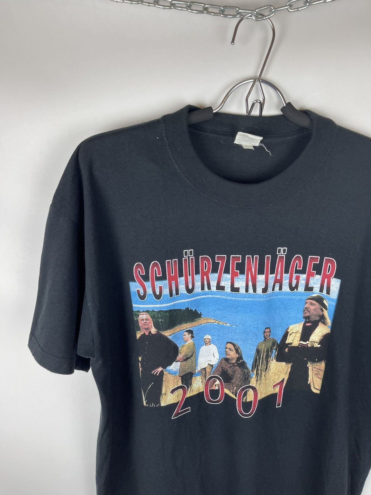 Band Tees Vintage Schürzenjäger 2001 tour band tee shirt Size US L / EU 52-54 / 3 - 2 Thumbnail