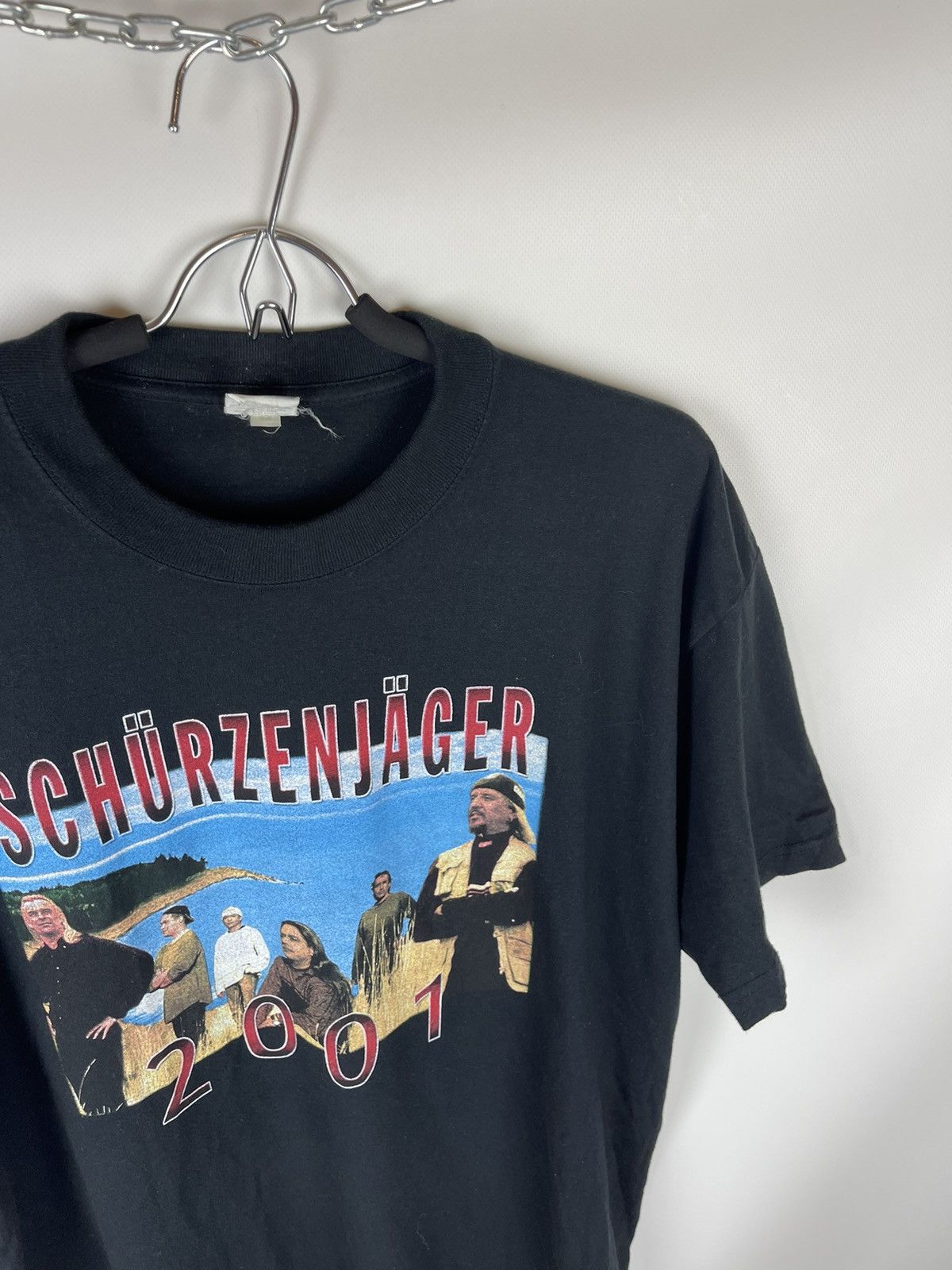 Band Tees Vintage Schürzenjäger 2001 tour band tee shirt Size US L / EU 52-54 / 3 - 5 Thumbnail