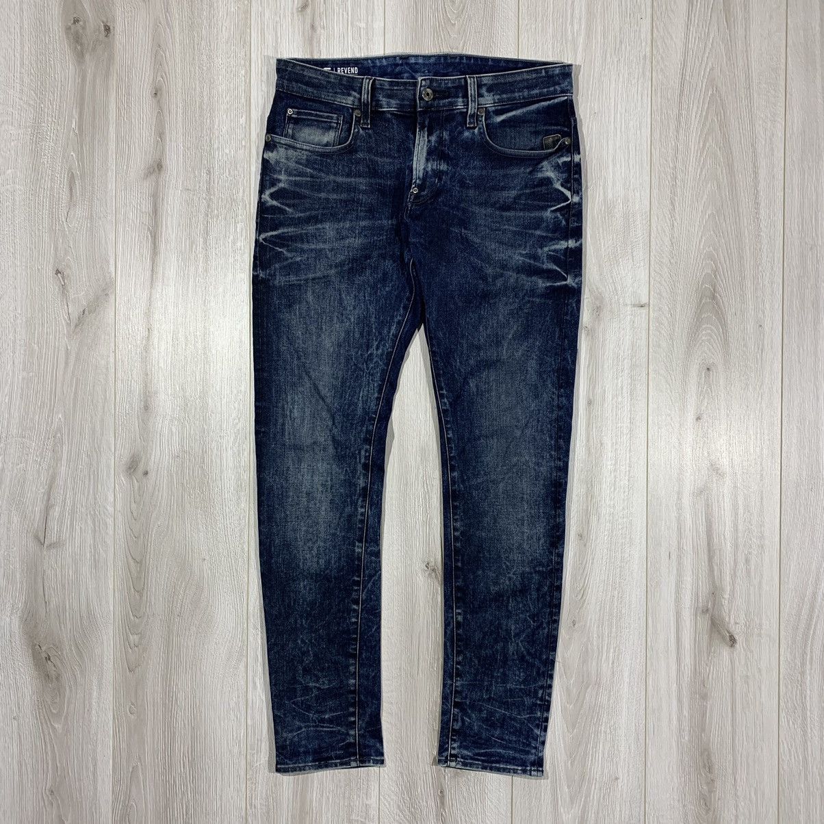 G Star Raw Revend Super Slim Jeans